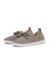 Ilse Jacobsen Suede Link Flat in Kit