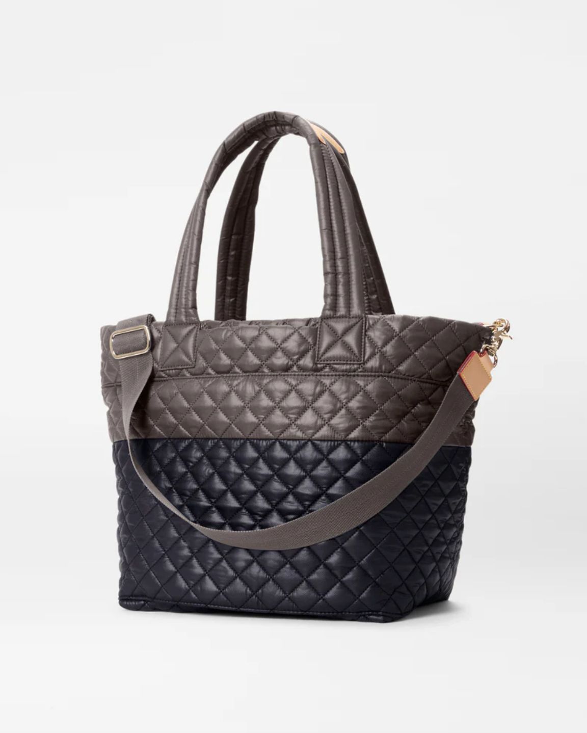 MZ Wallace Medium Metro Tote Deluxe in Black/Magnet