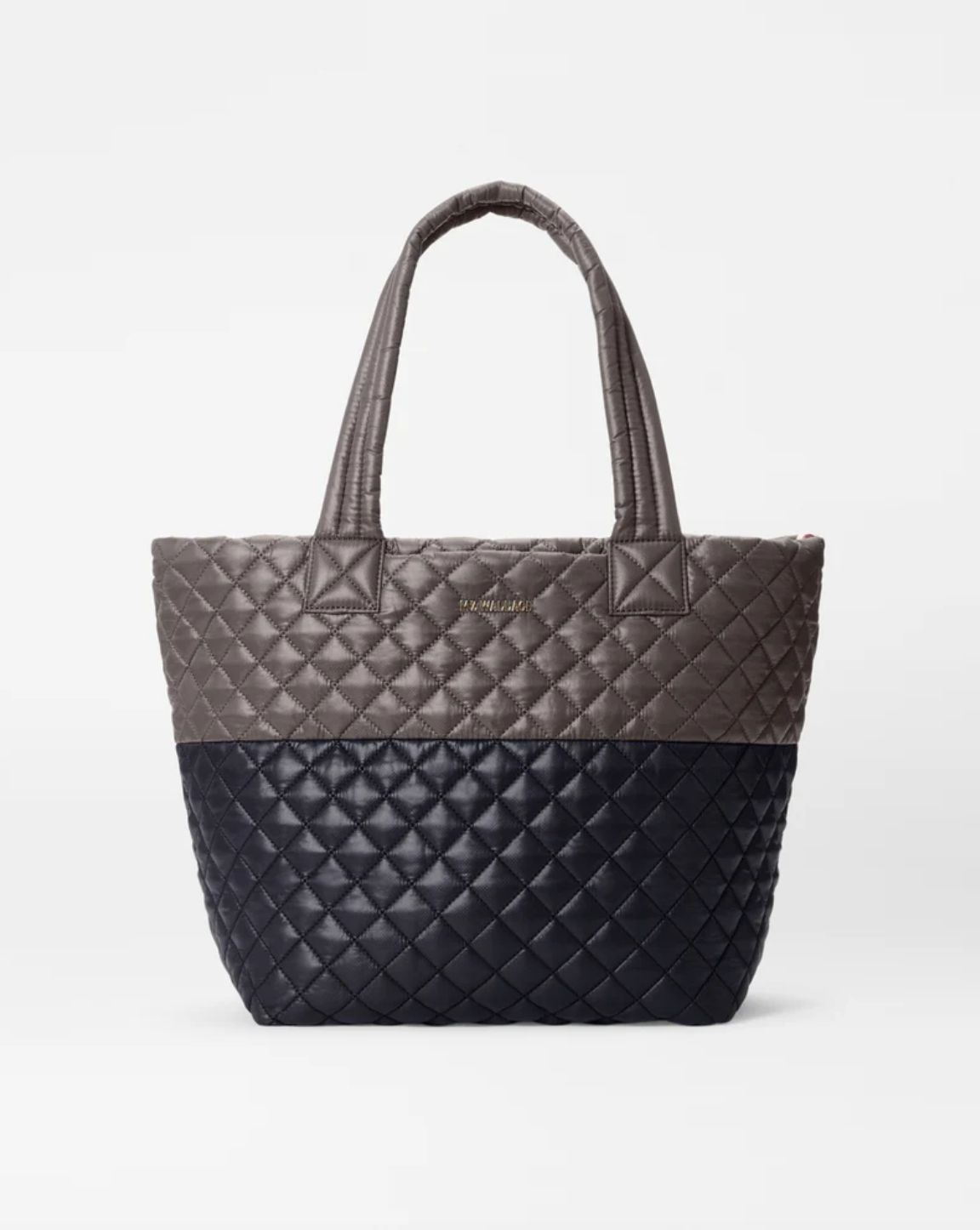 MZ Wallace Medium Metro Tote Deluxe in Black/Magnet