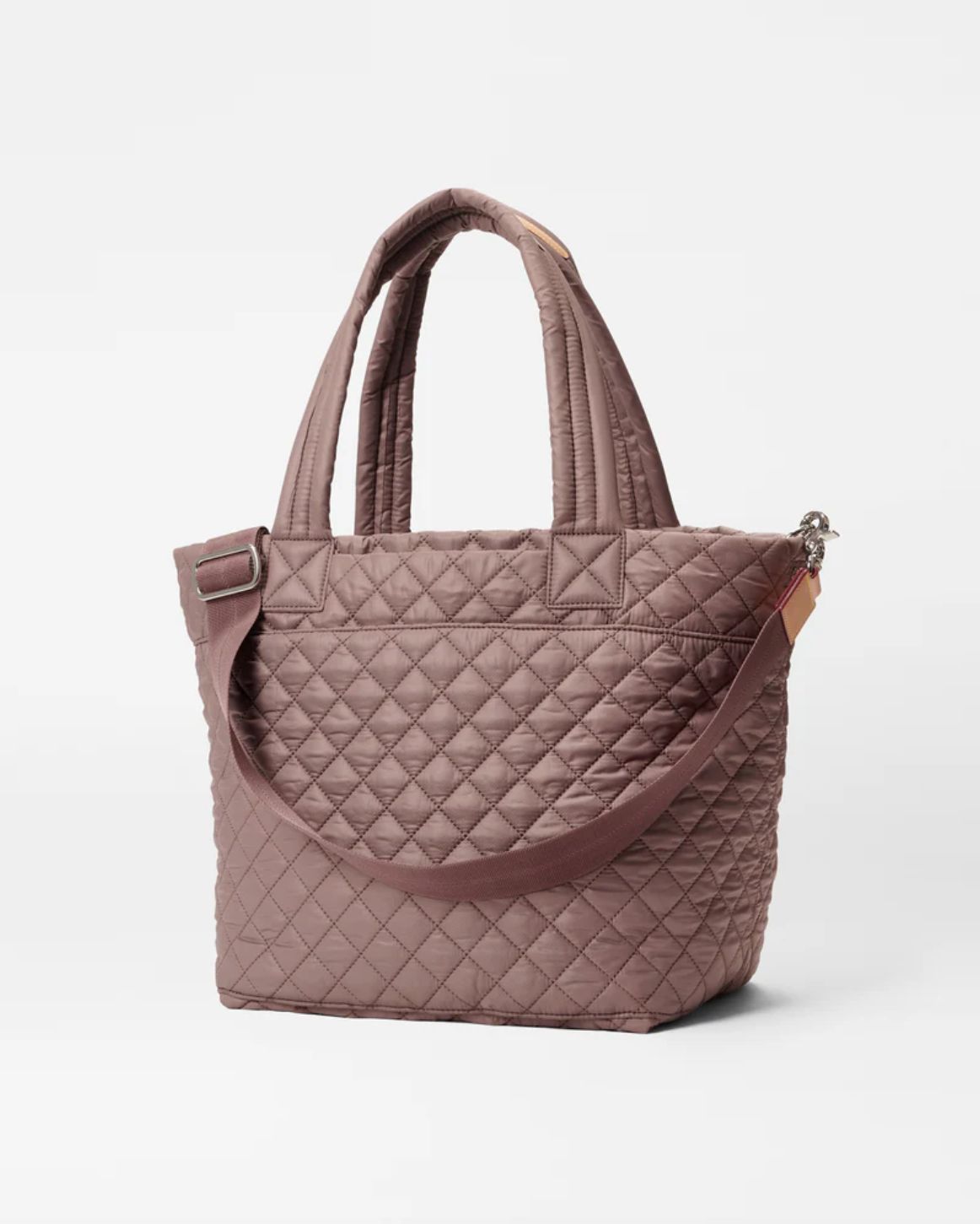 MZ Wallace Medium Metro Tote Deluxe in Mauve