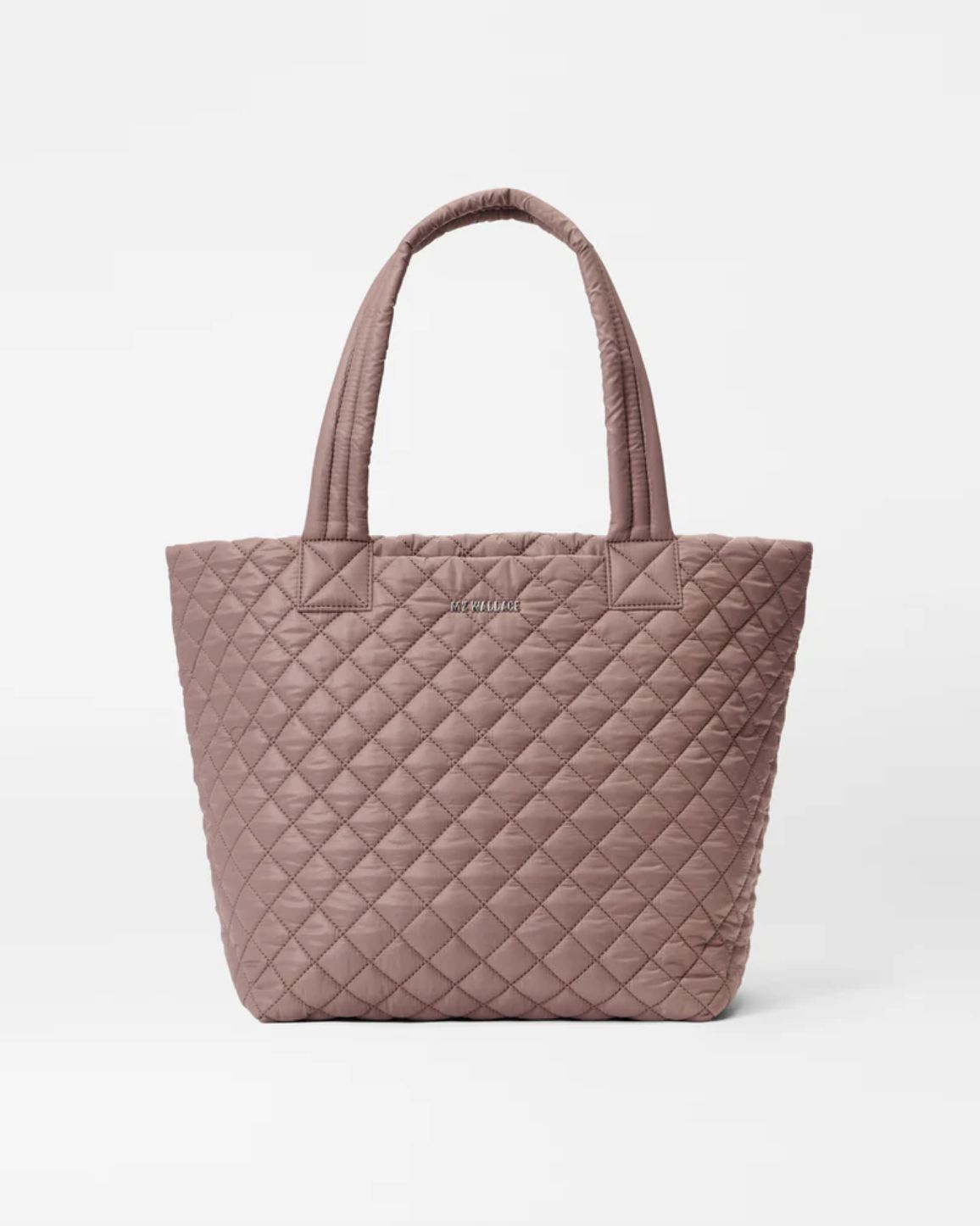 MZ Wallace Medium Metro Tote Deluxe in Mauve
