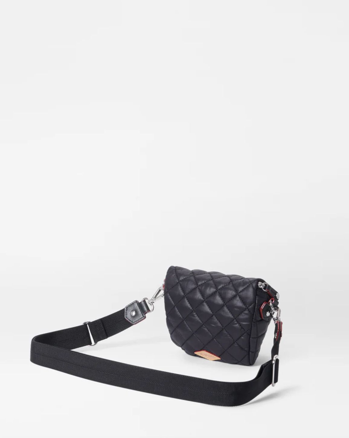 MZ Wallace Micro Crosby Sling Bag in Black