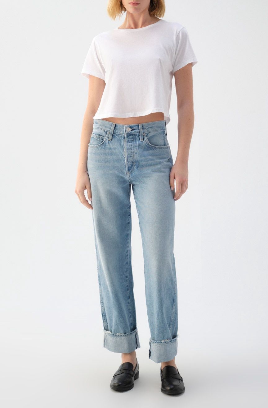 AMO Sonia Cuff Jean In Adulation