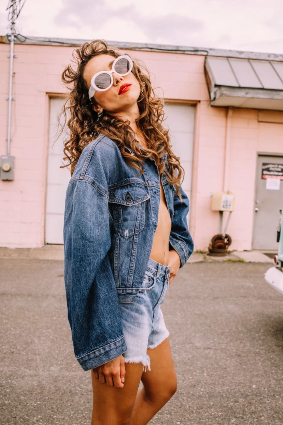ASKK NY Denim Jacket in Nova