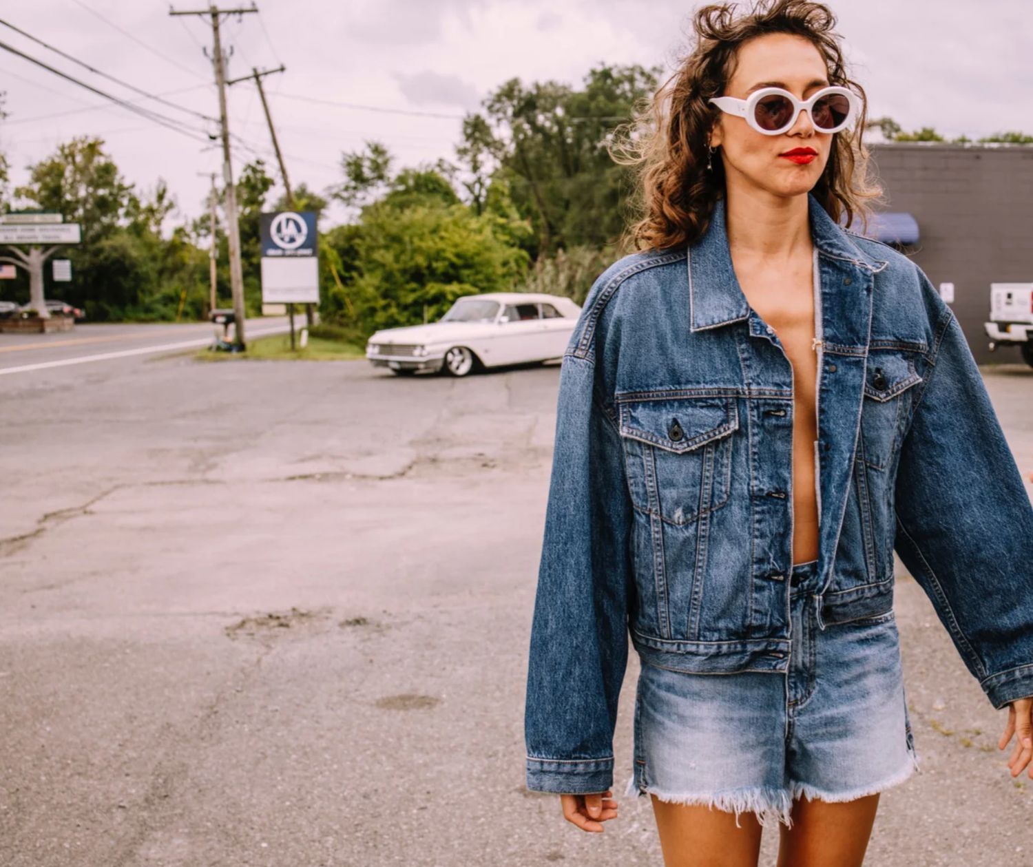 ASKK NY Denim Jacket in Nova