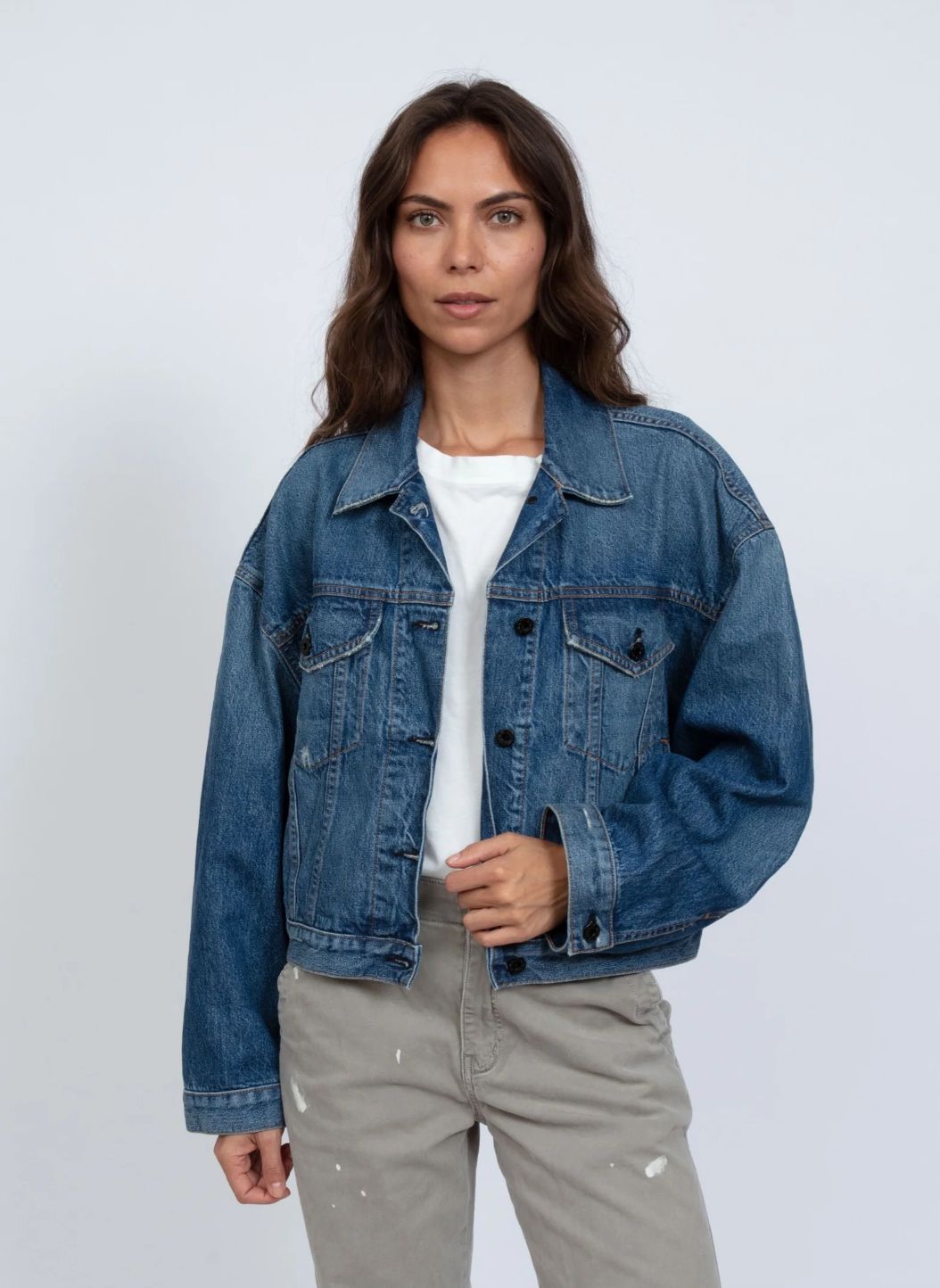 ASKK NY Denim Jacket in Nova
