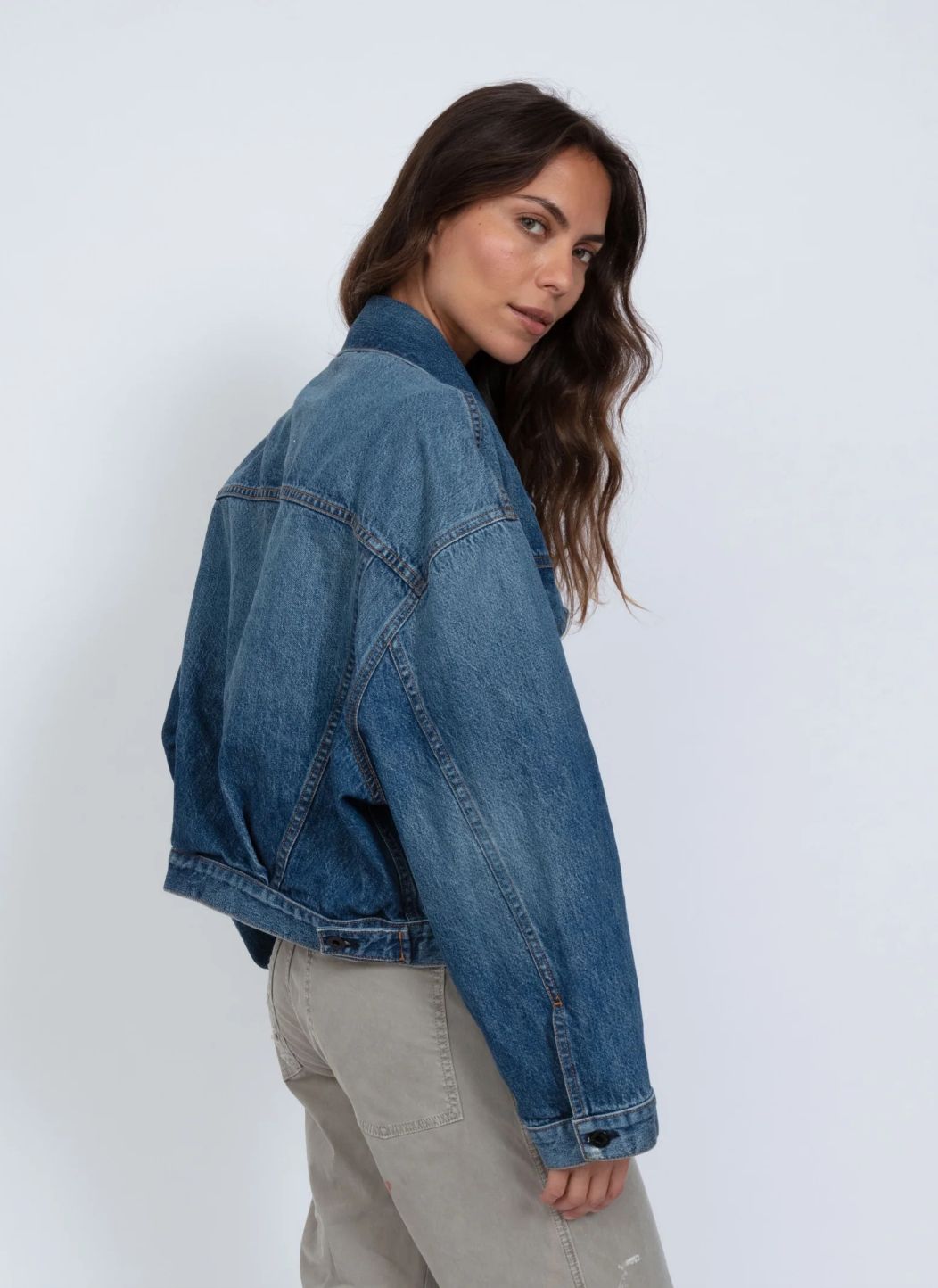 ASKK NY Denim Jacket in Nova
