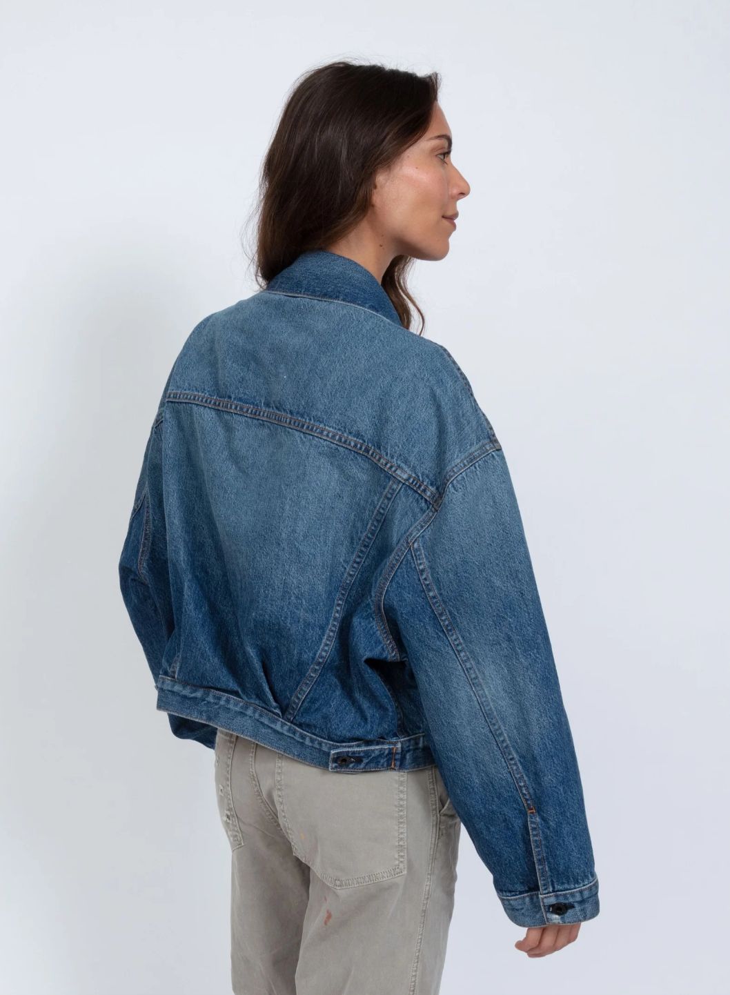 ASKK NY Denim Jacket in Nova