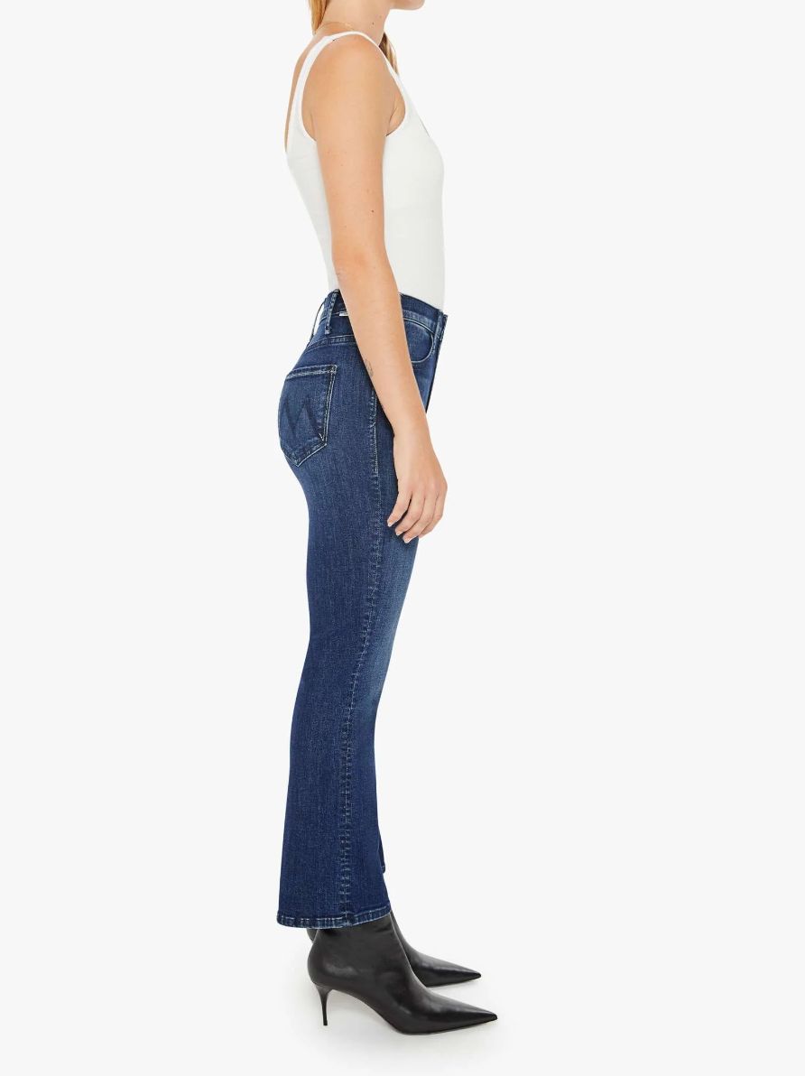 Mother Lil Hustler Ankle Jean in Heirloom