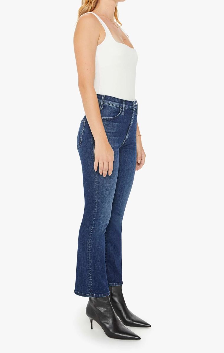 Mother Lil Hustler Ankle Jean in Heirloom