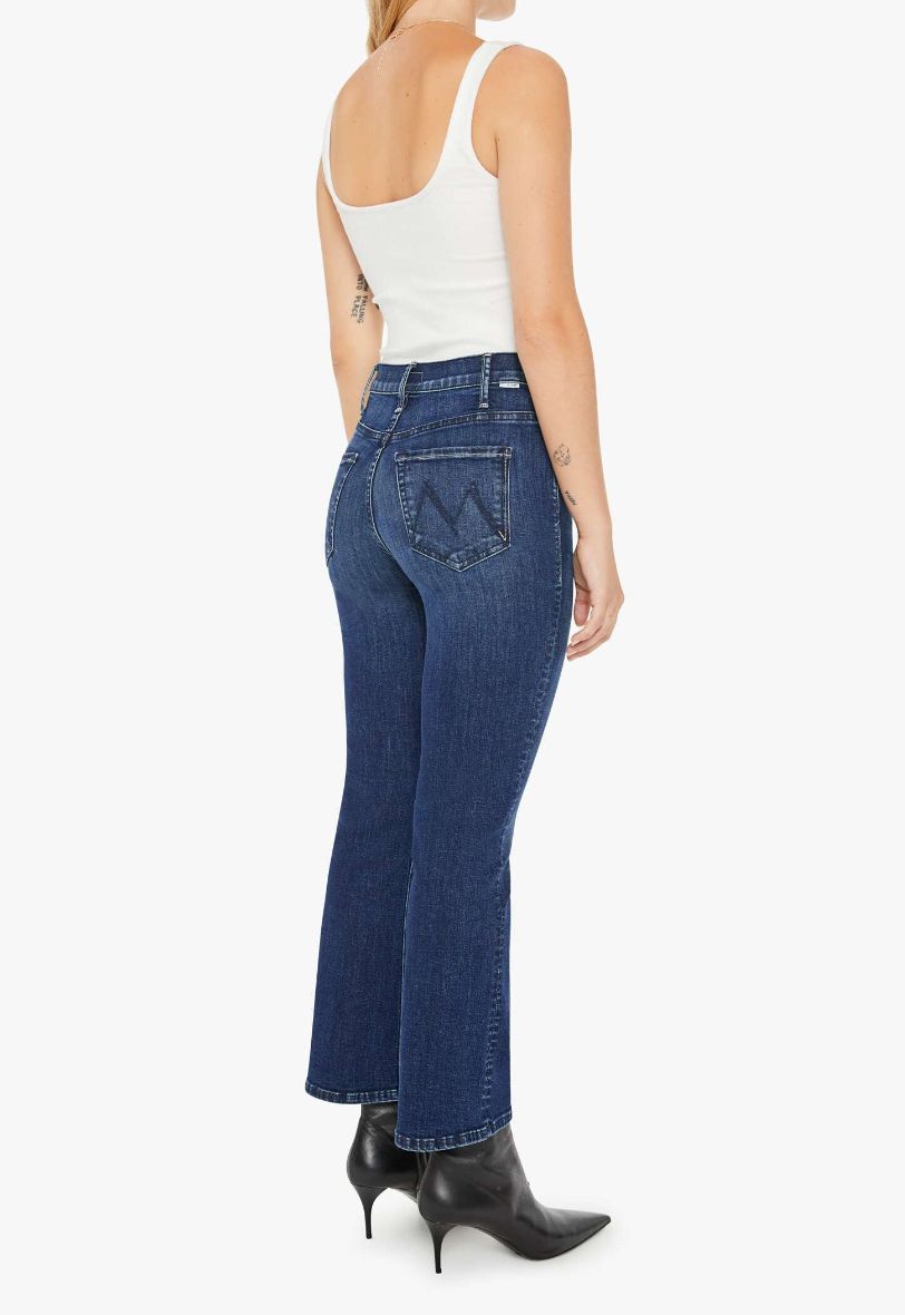 Mother Lil Hustler Ankle Jean in Heirloom