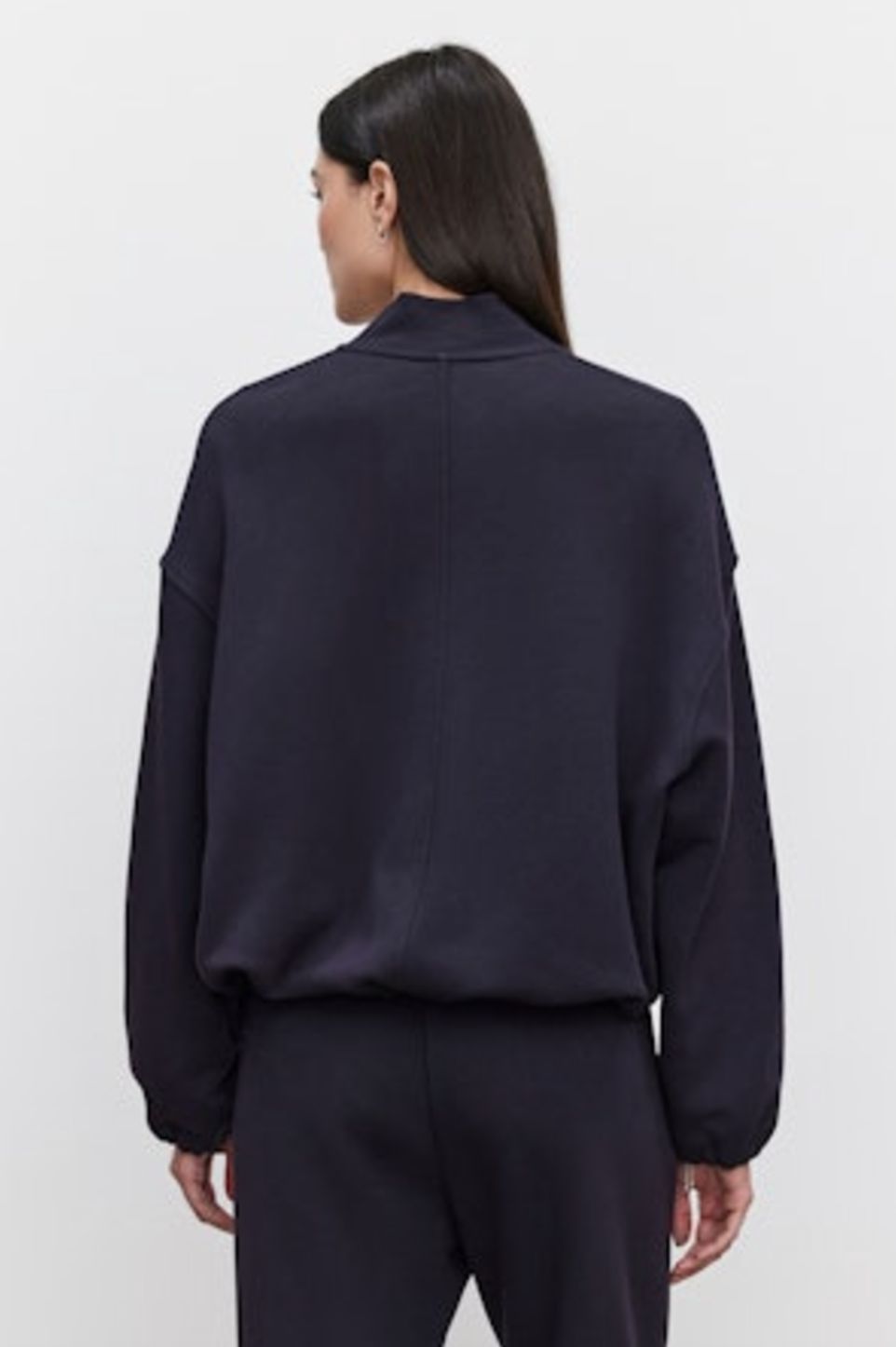 Velvet Genevieve Zip-Up Sweatshirt