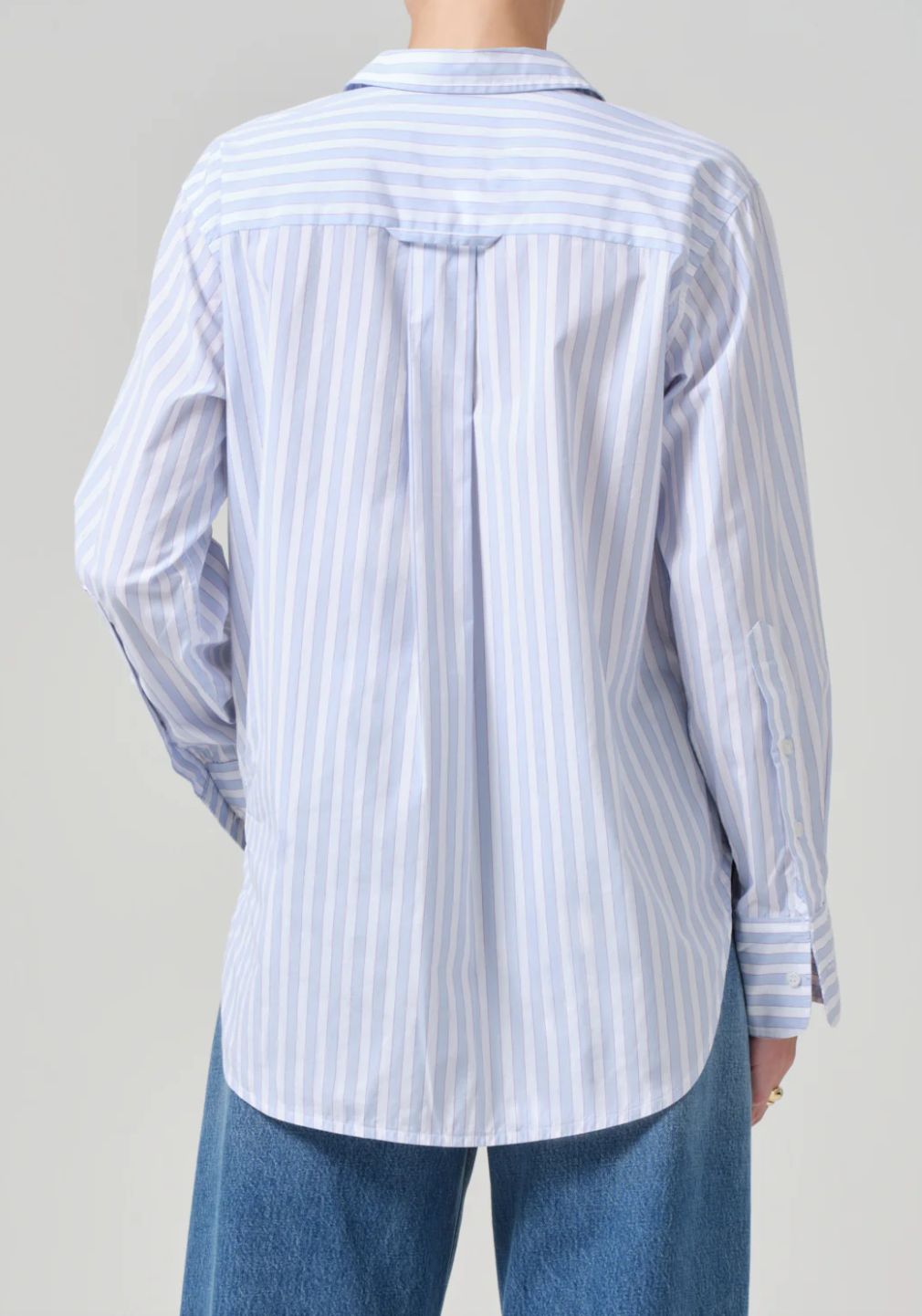 Citizens of Humanity Shay Shirt in French Stripe