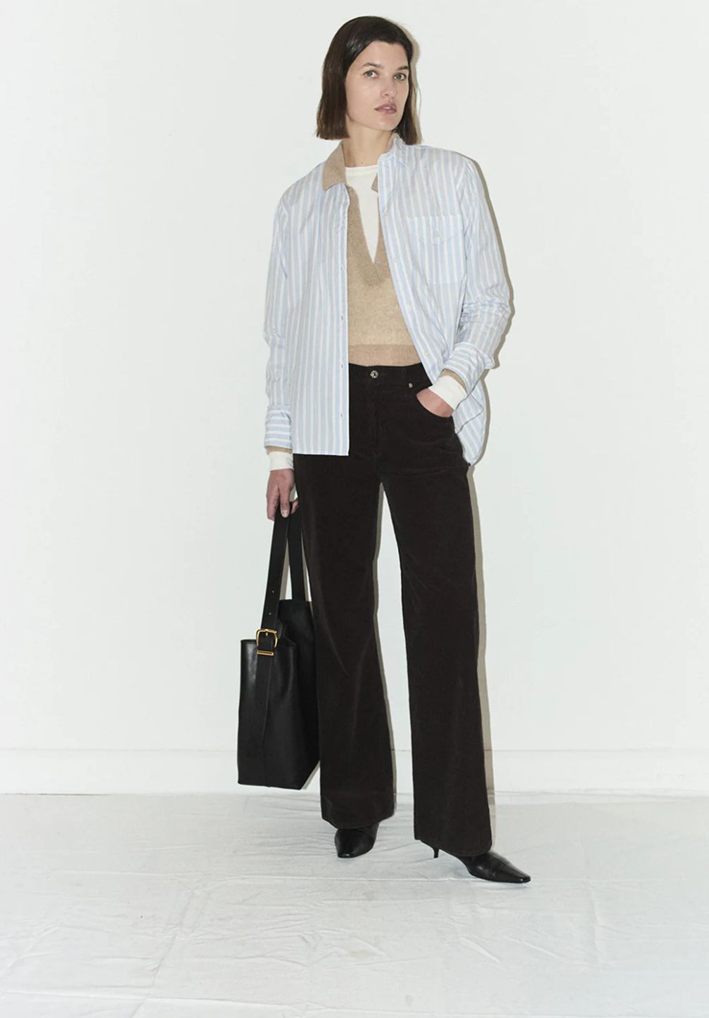 Citizens of Humanity Shay Shirt in French Stripe