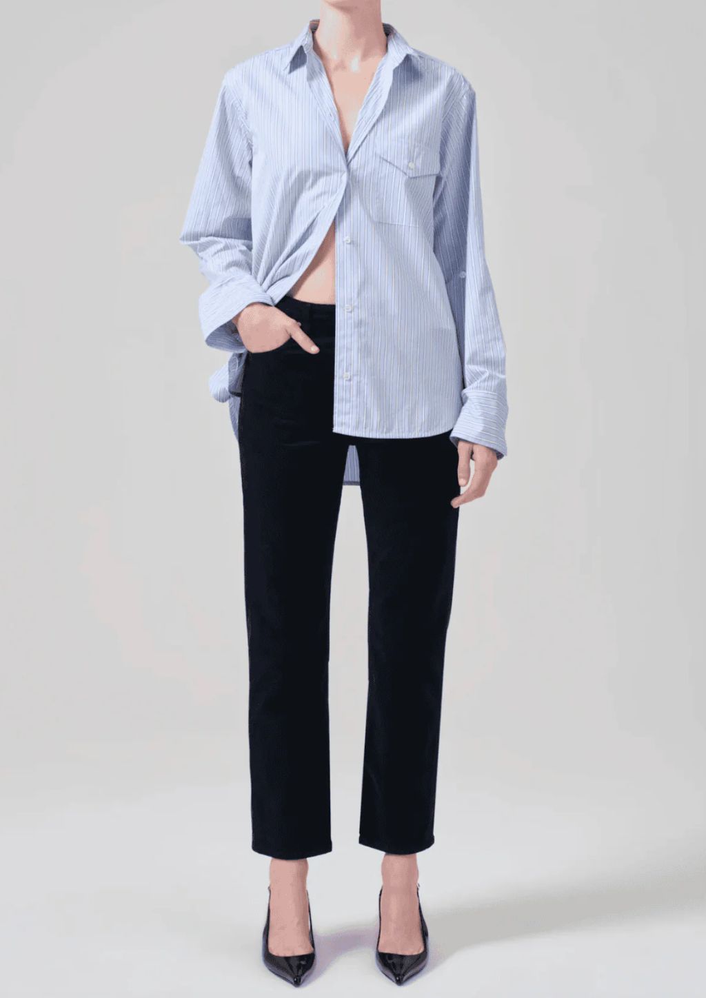 Citizens of Humanity Zurie Ankle Corduroy