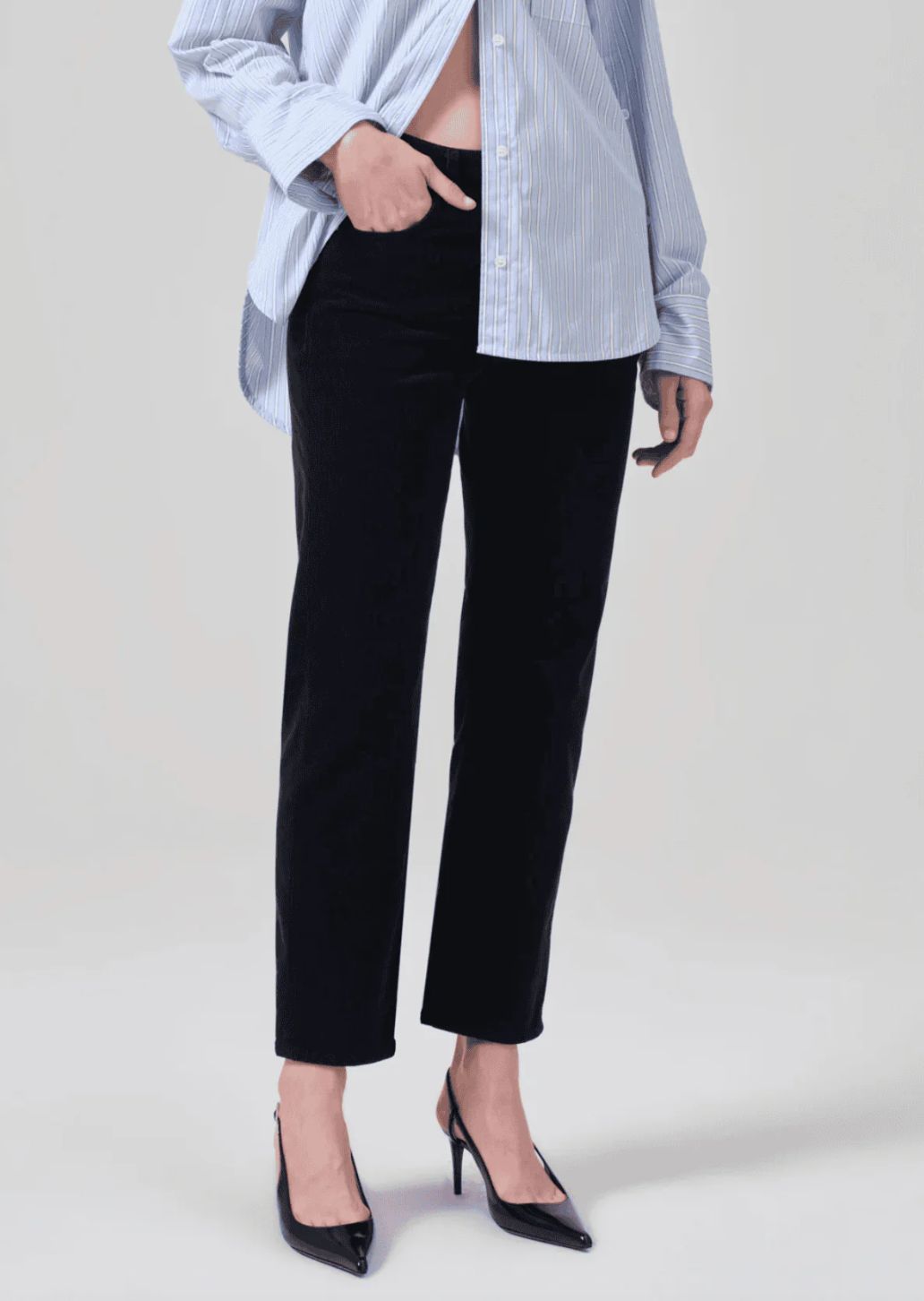 Citizens of Humanity Zurie Ankle Corduroy