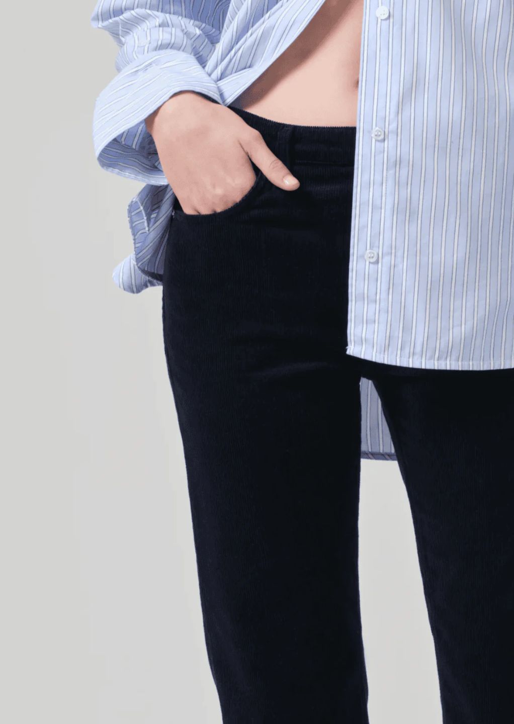 Citizens of Humanity Zurie Ankle Corduroy