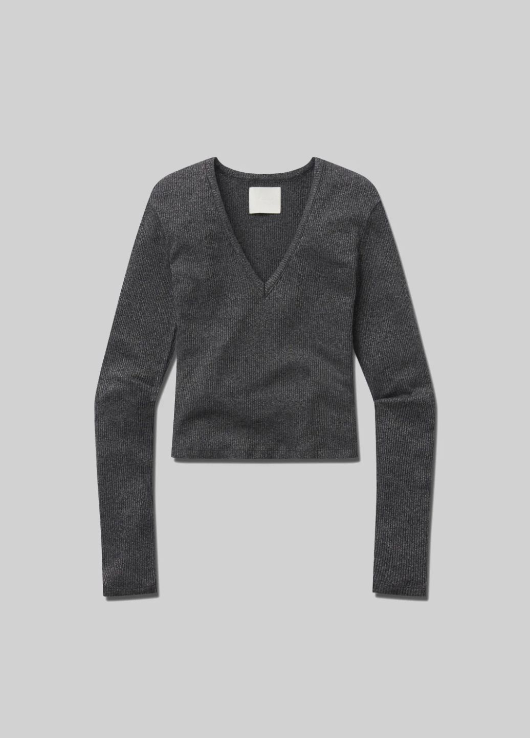 Citizens of Humanity Emma Top in Heathered Black