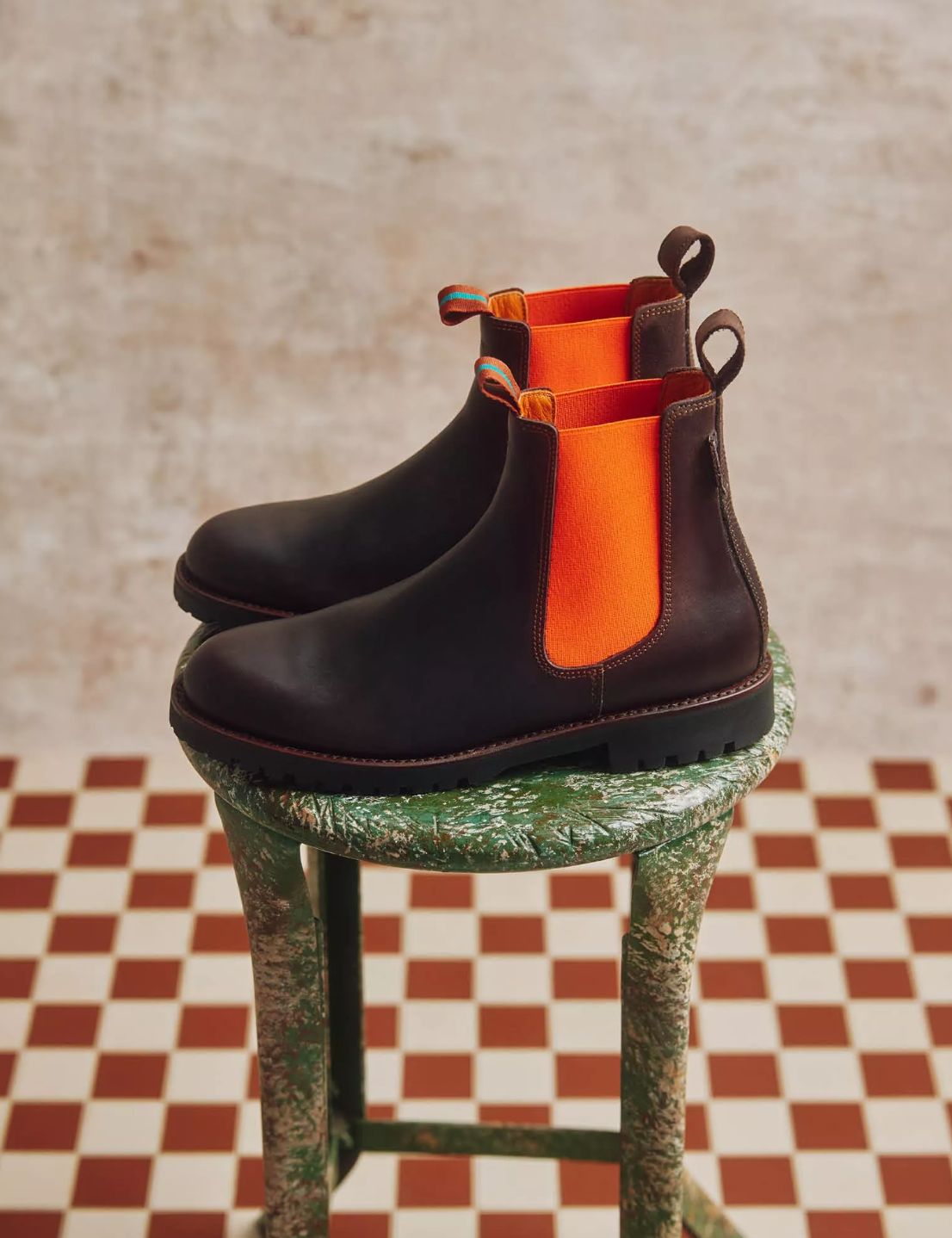Penelope Chilvers Nelson Leather Boot