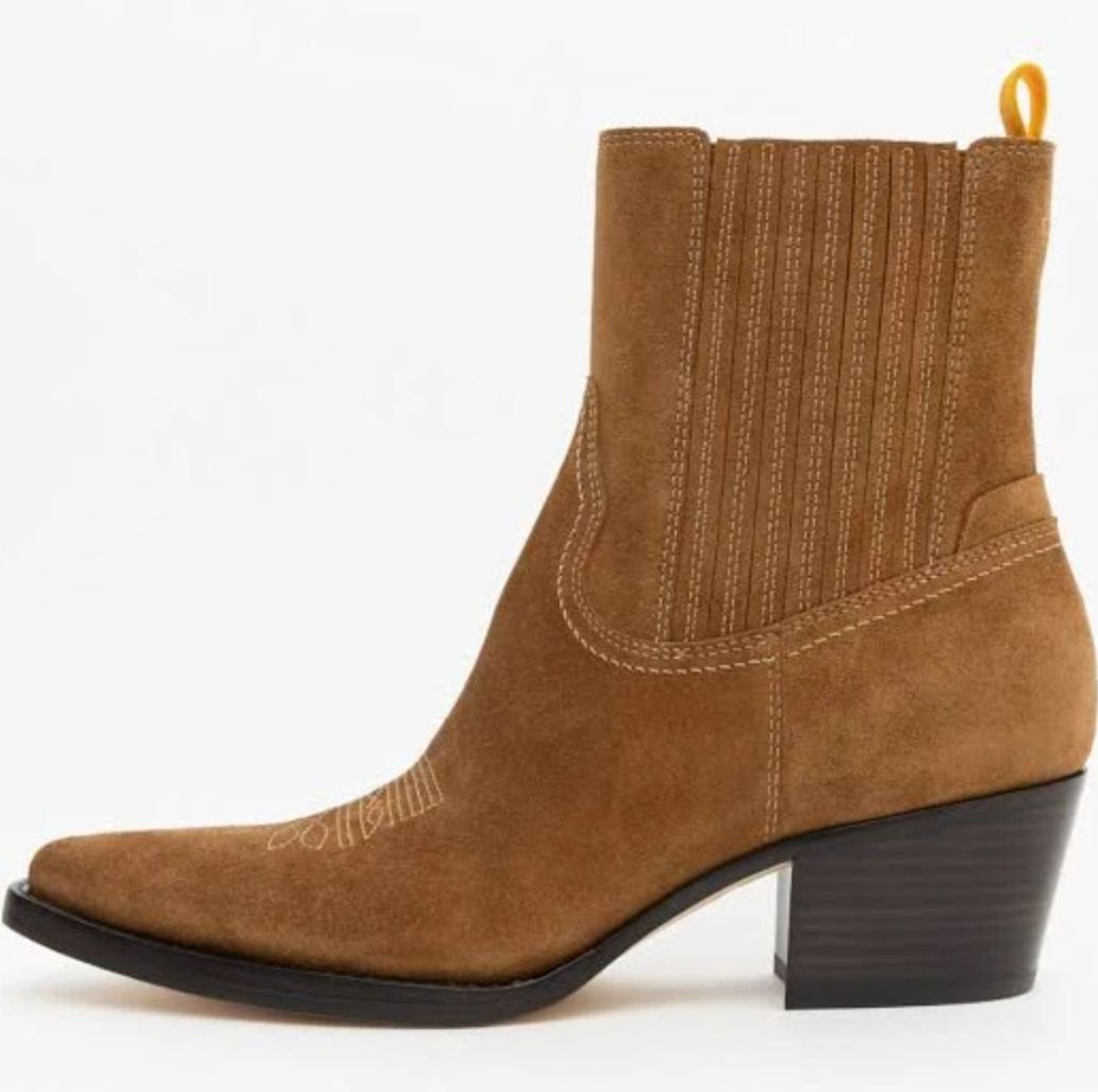 Oncept Wyoming Western Boot in Cognac