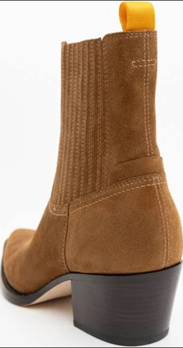 Oncept Wyoming Western Boot in Cognac