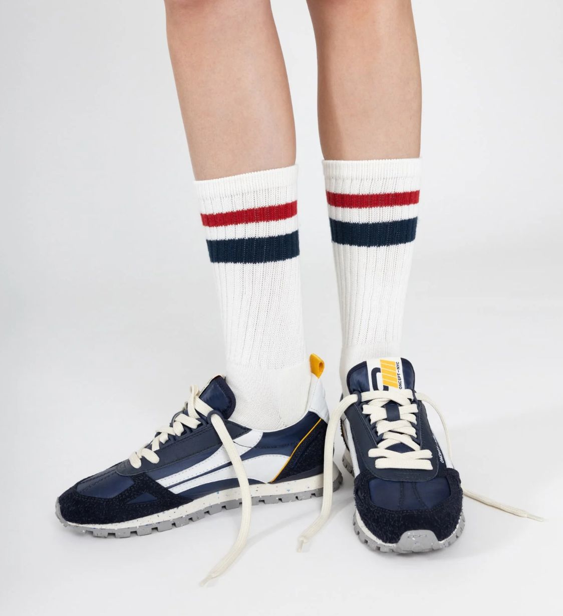 Oncept Toronto Sneaker in Indigo