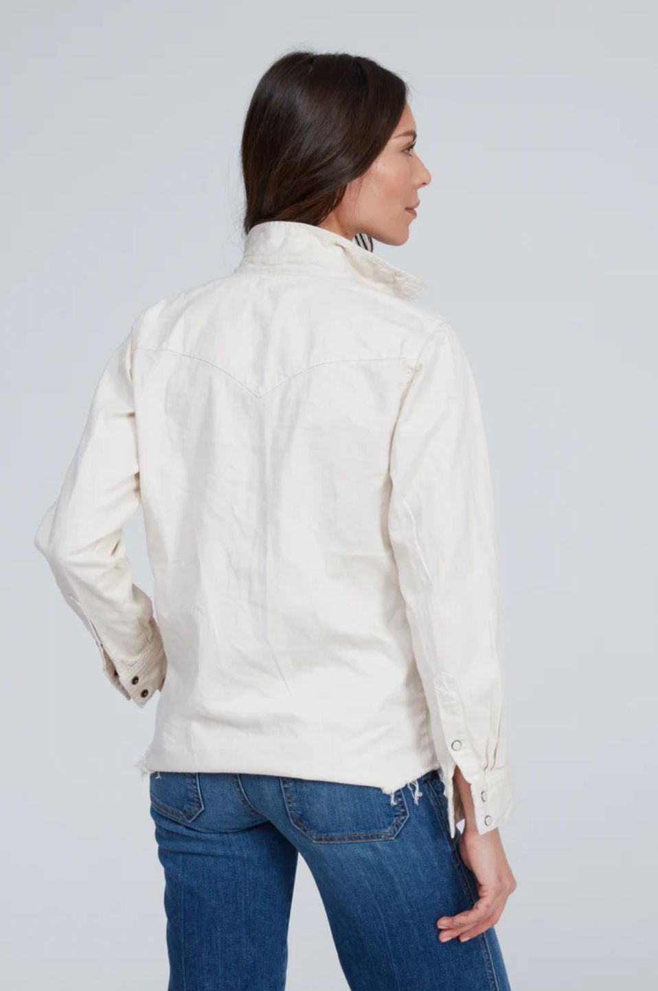 ASKK NY Western Shirt in Bone