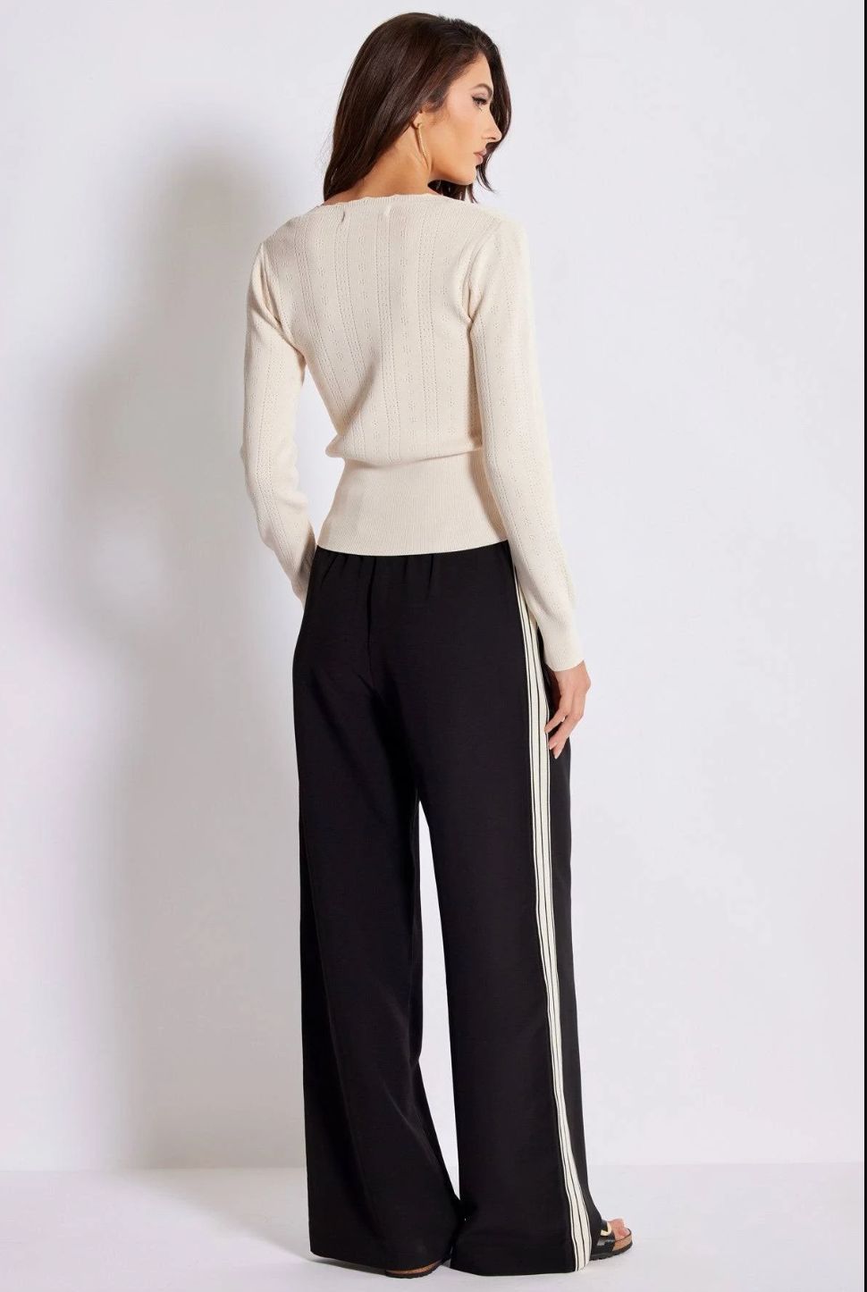 Bishop + Young Ford Pull On Pant in Black