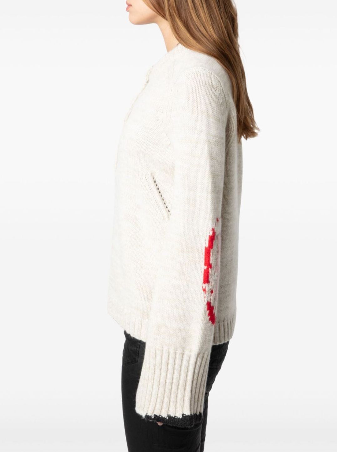 Zadig &amp; Voltaire Halty Sweater in Oatmeal