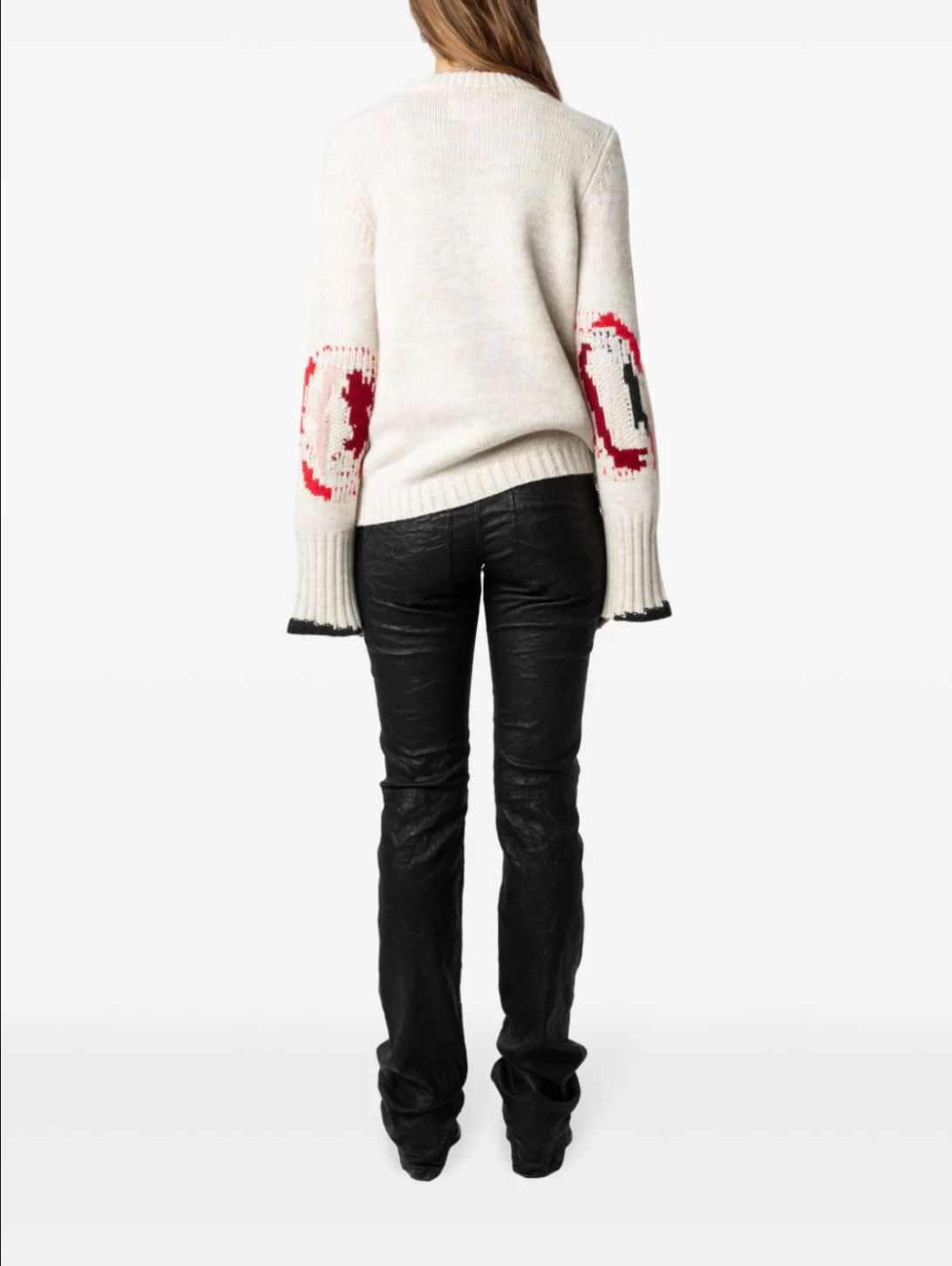 Zadig &amp; Voltaire Halty Sweater in Oatmeal