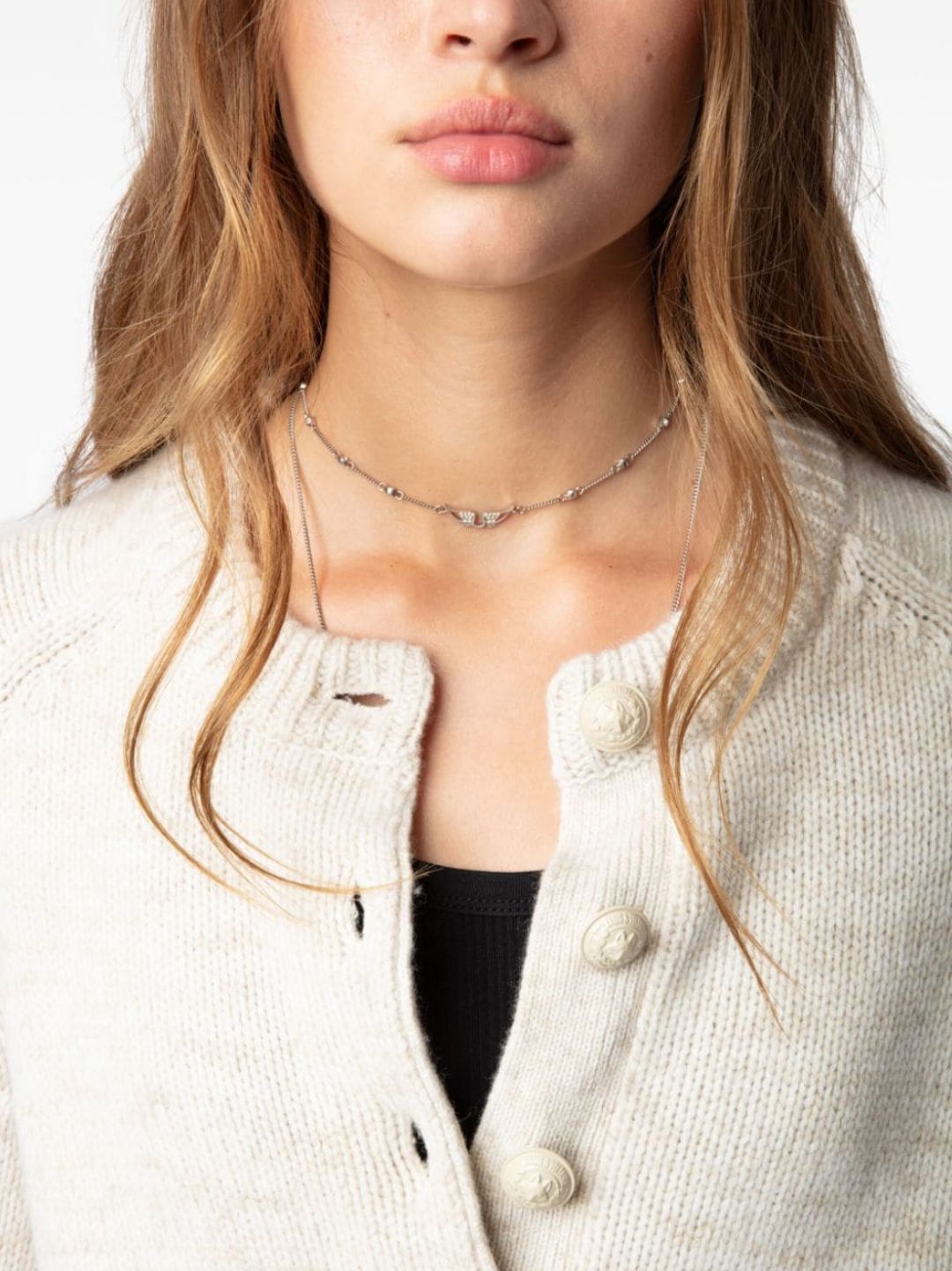 Zadig &amp; Voltaire Halty Sweater in Oatmeal