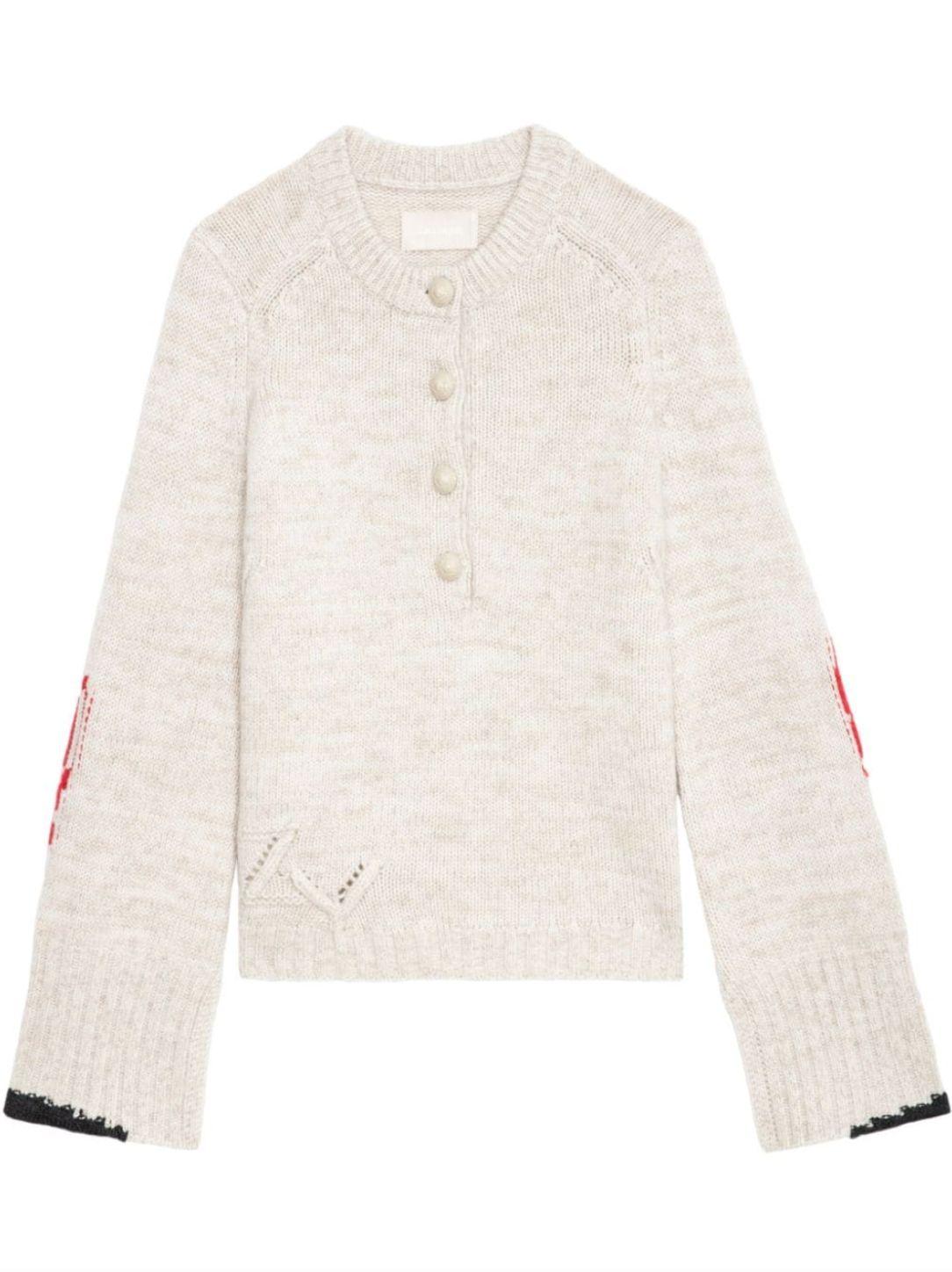 Zadig &amp; Voltaire Halty Sweater in Oatmeal