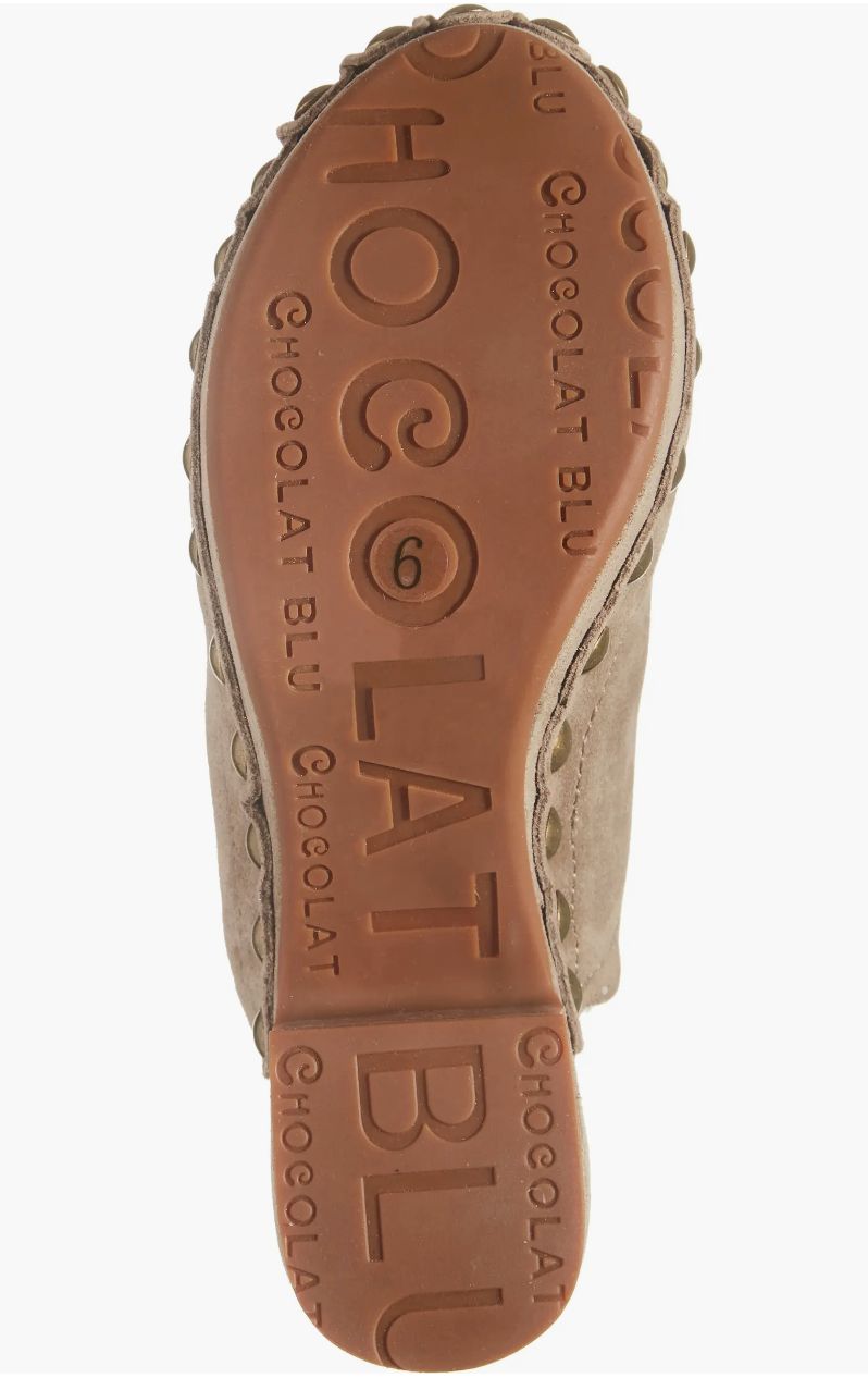 Chocolat Blu Gareth Shearling Lined Mule