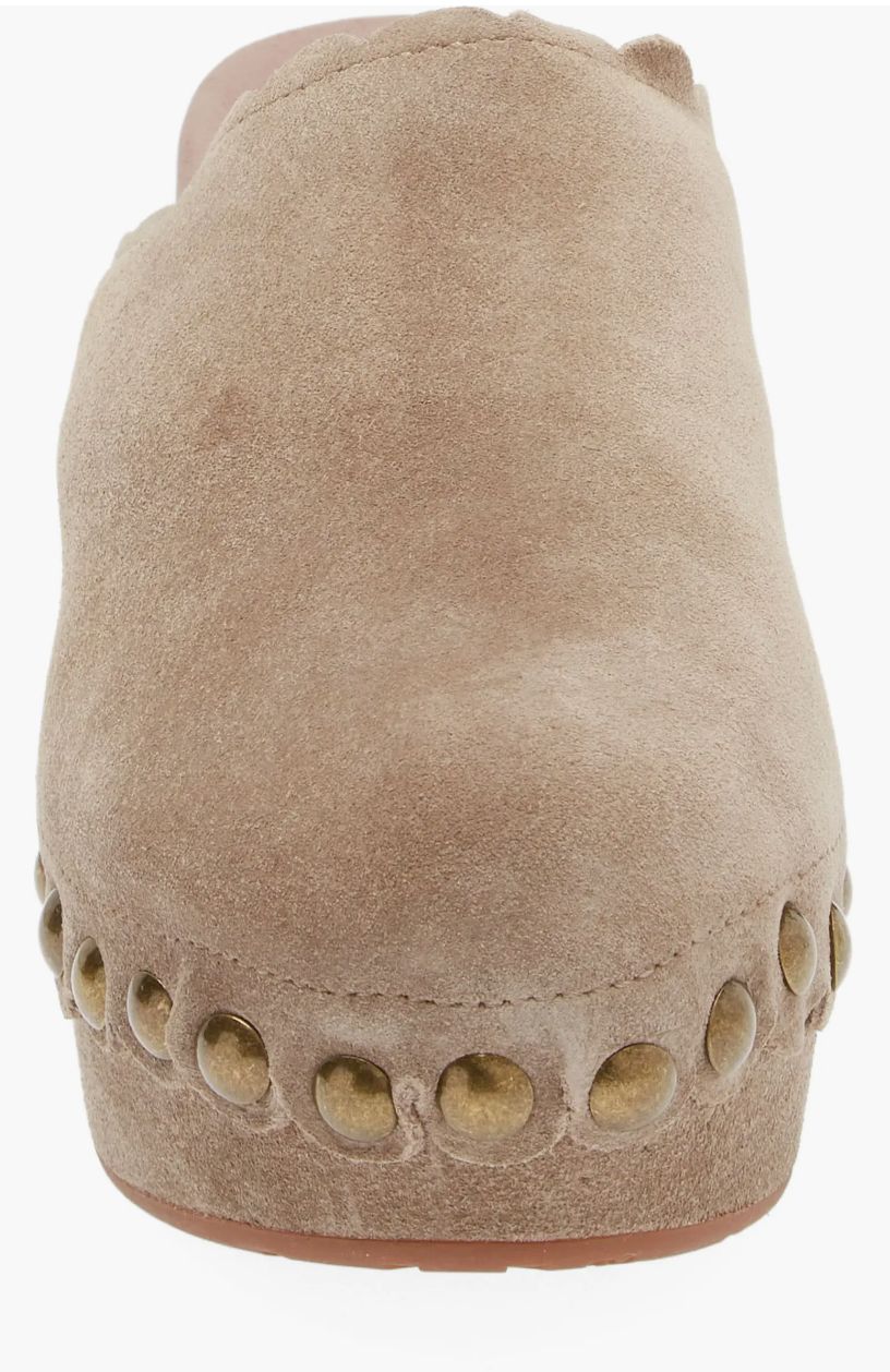 Chocolat Blu Gareth Shearling Lined Mule