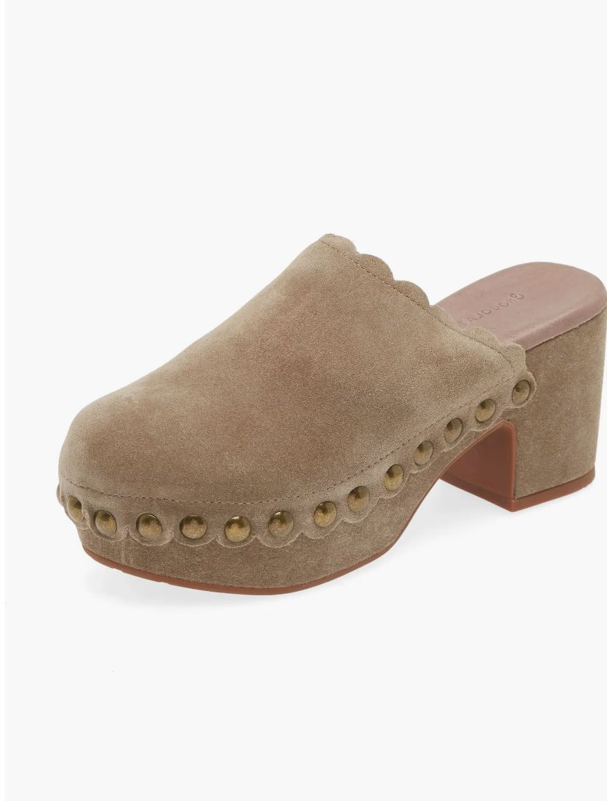 Chocolat Blu Gareth Shearling Lined Mule
