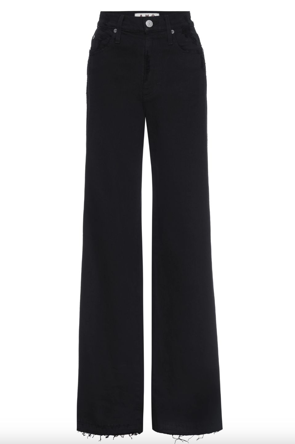 AMO Frida Jean in Black Oak