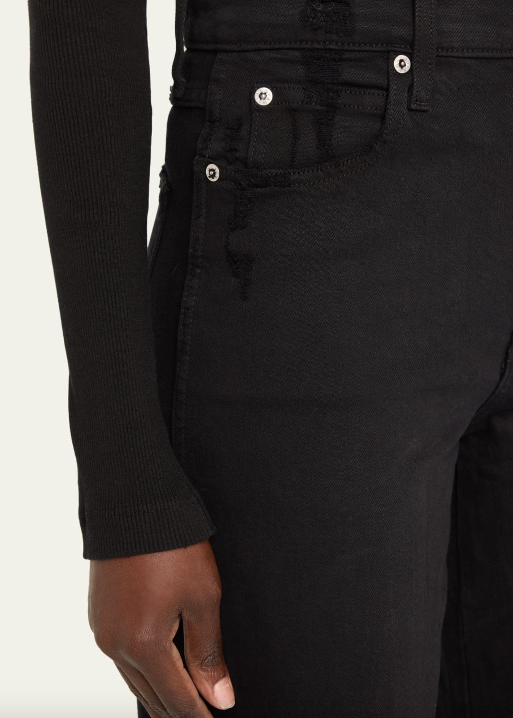 AMO Frida Jean in Black Oak