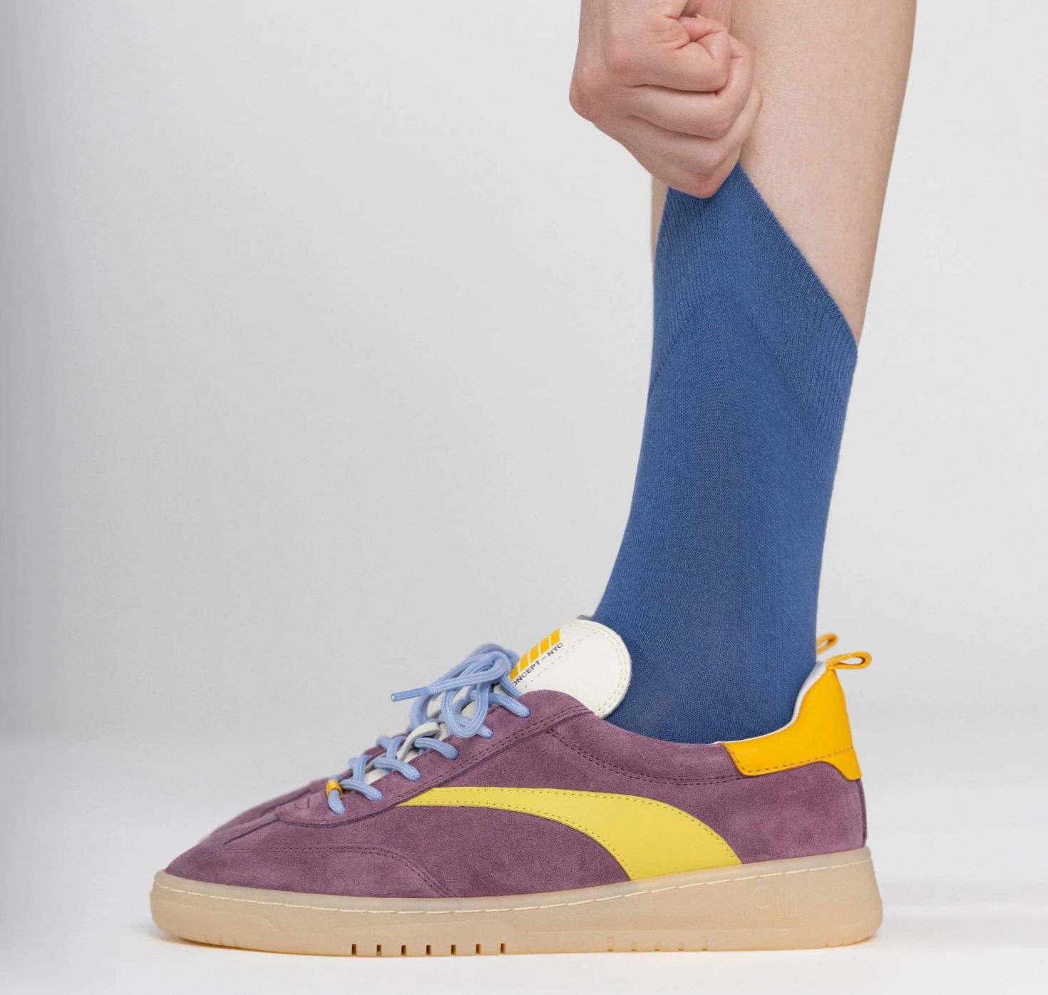 Oncept Panama Sneakers- Oak, Crushed Grape