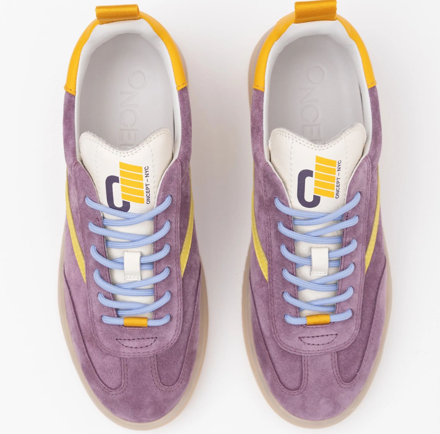 Oncept Panama Sneakers- Oak, Crushed Grape