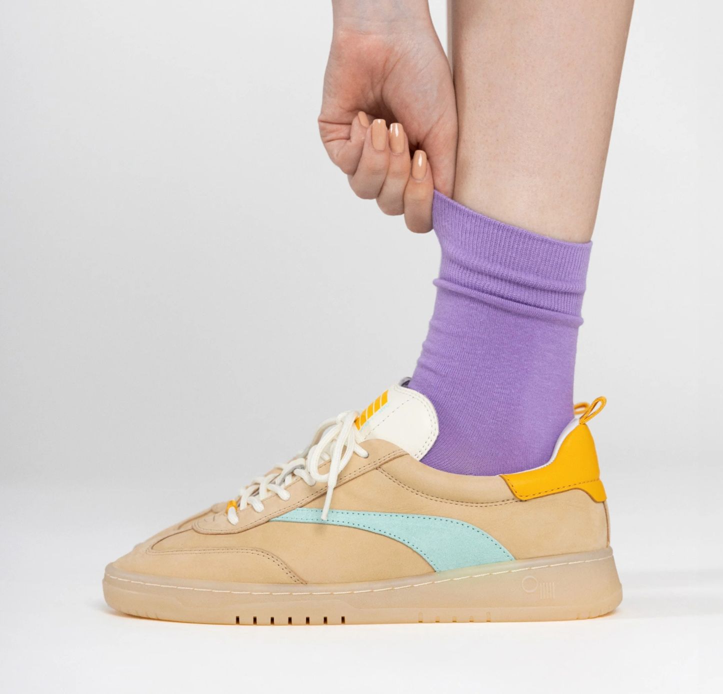 Oncept Panama Sneakers- Oak, Crushed Grape