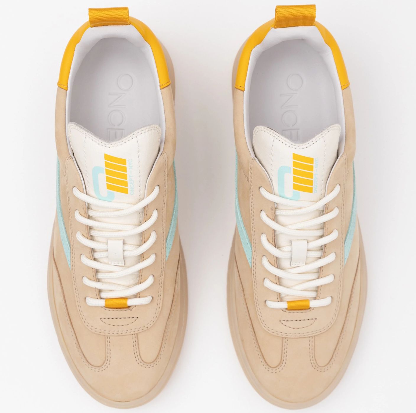 Oncept Panama Sneakers- Oak, Crushed Grape
