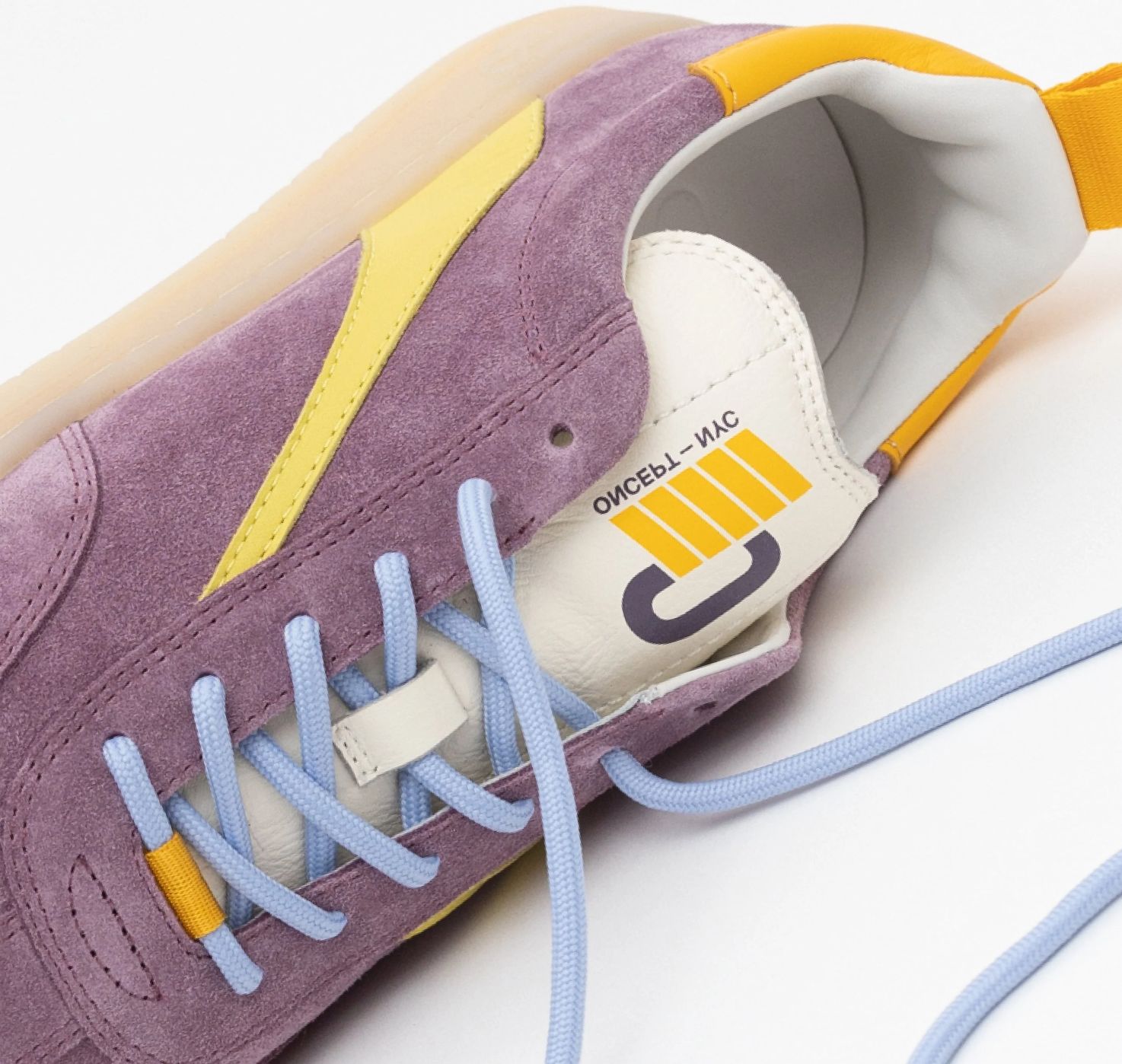 Oncept Panama Sneakers- Oak, Crushed Grape