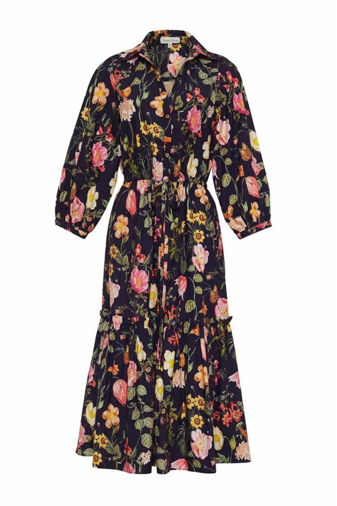 Cara Cara Hutton Midi Dress