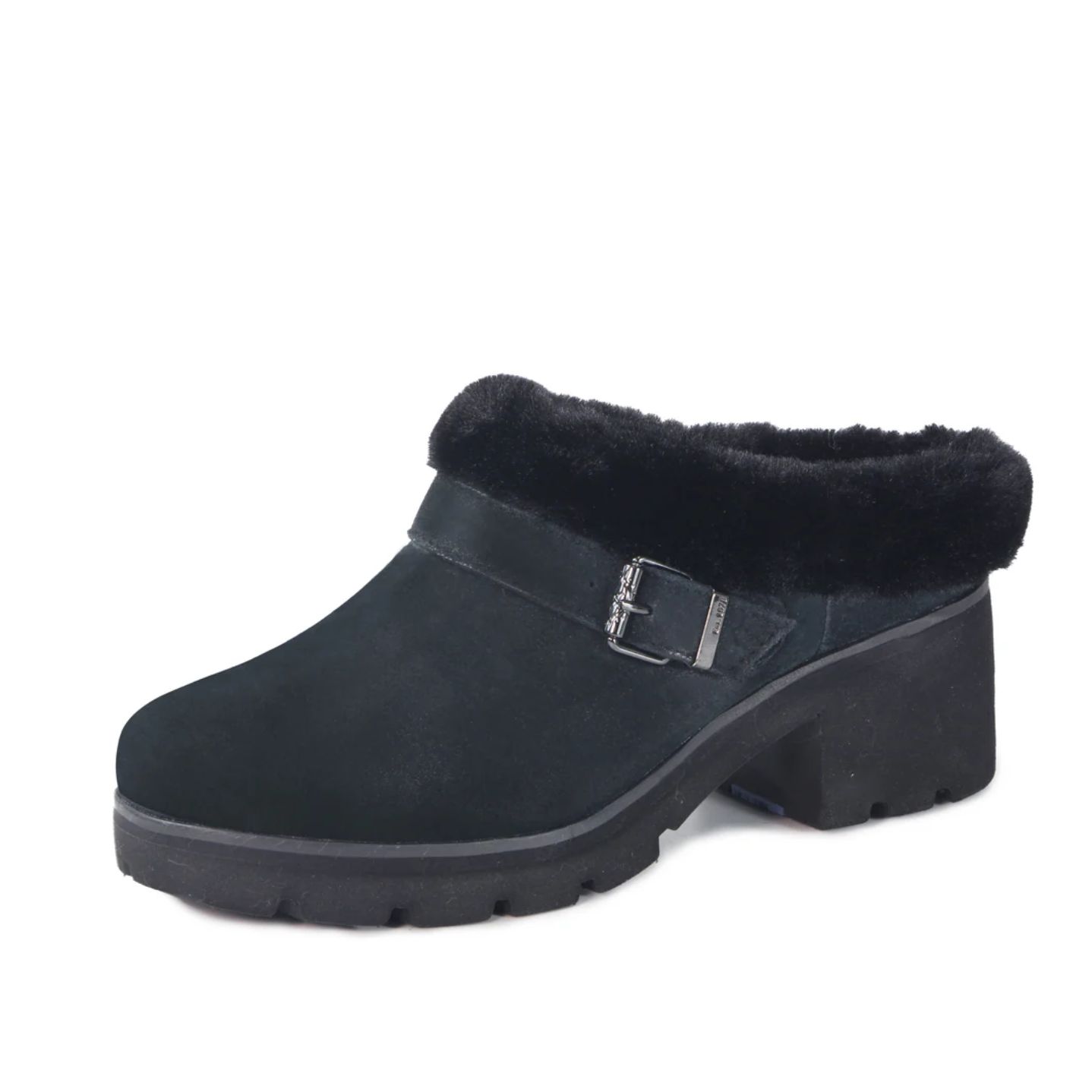 Bussola Posey Fur-Lined Clog