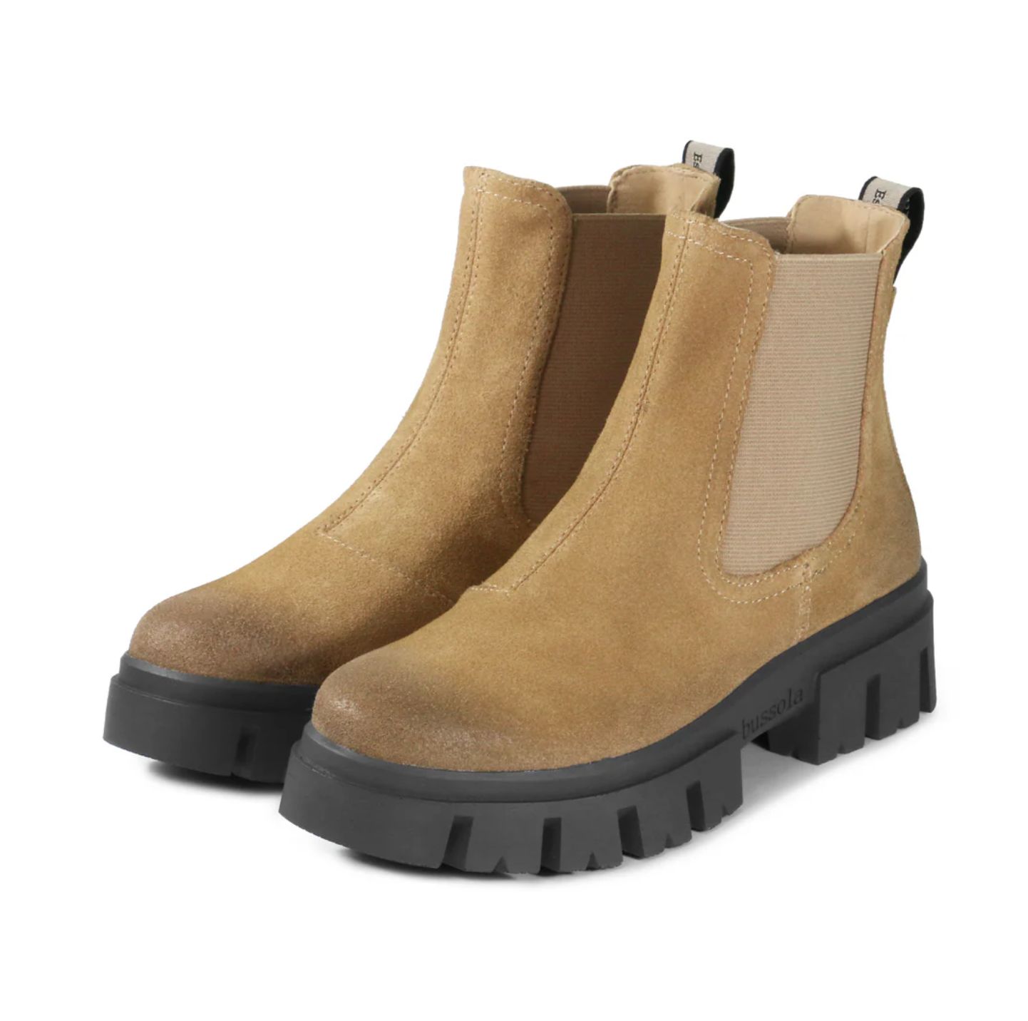 Bussola Corvana Chunky Chelsea Boots