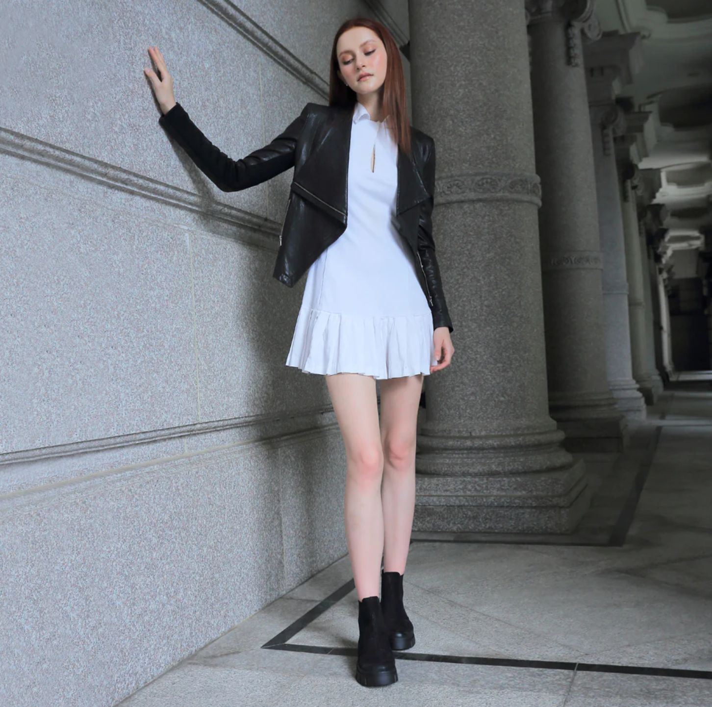 Bussola Corvana Chunky Chelsea Boots