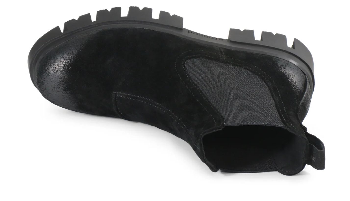 Bussola Corvana Chunky Chelsea Boots