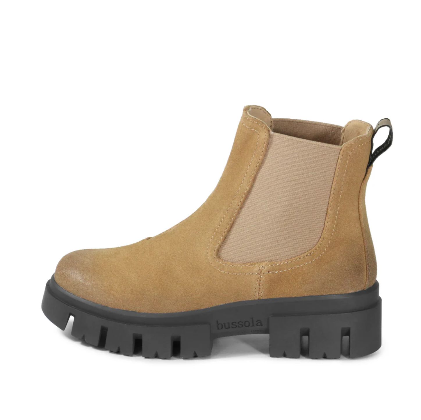 Bussola Corvana Chunky Chelsea Boots
