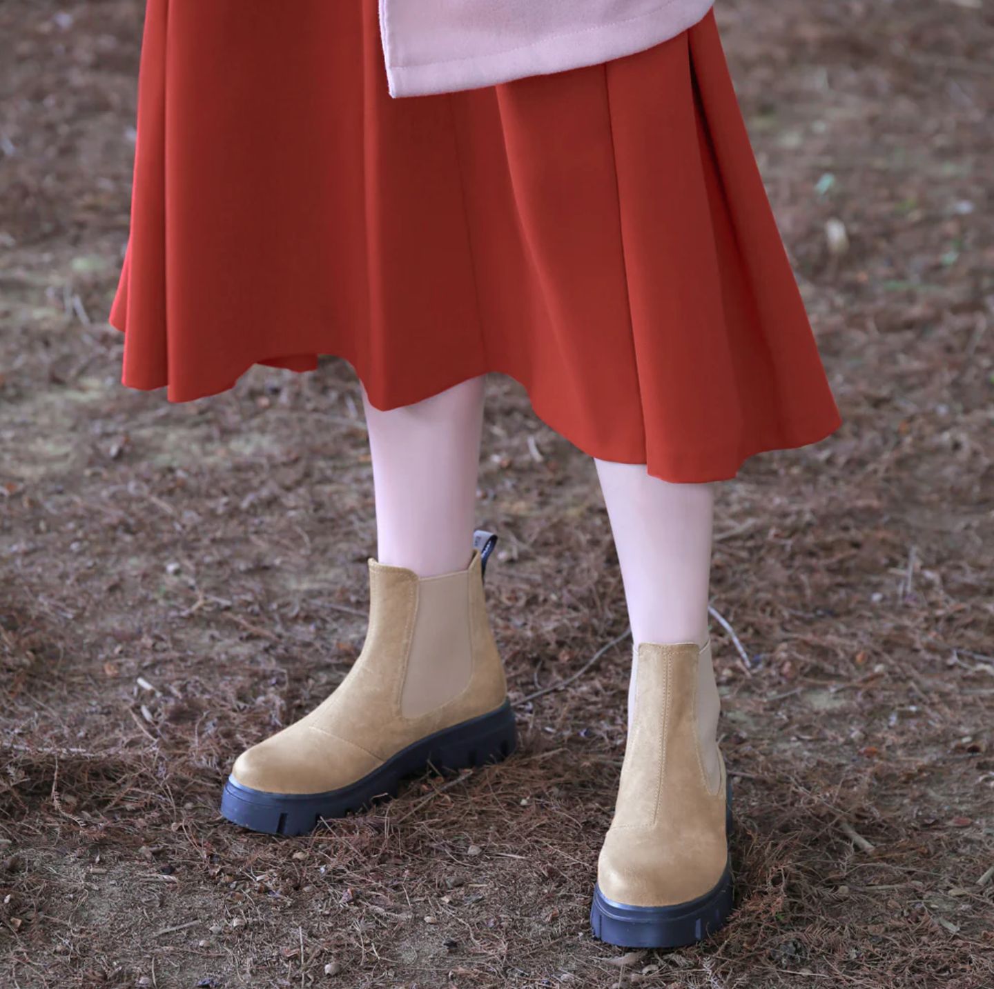 Bussola Corvana Chunky Chelsea Boots