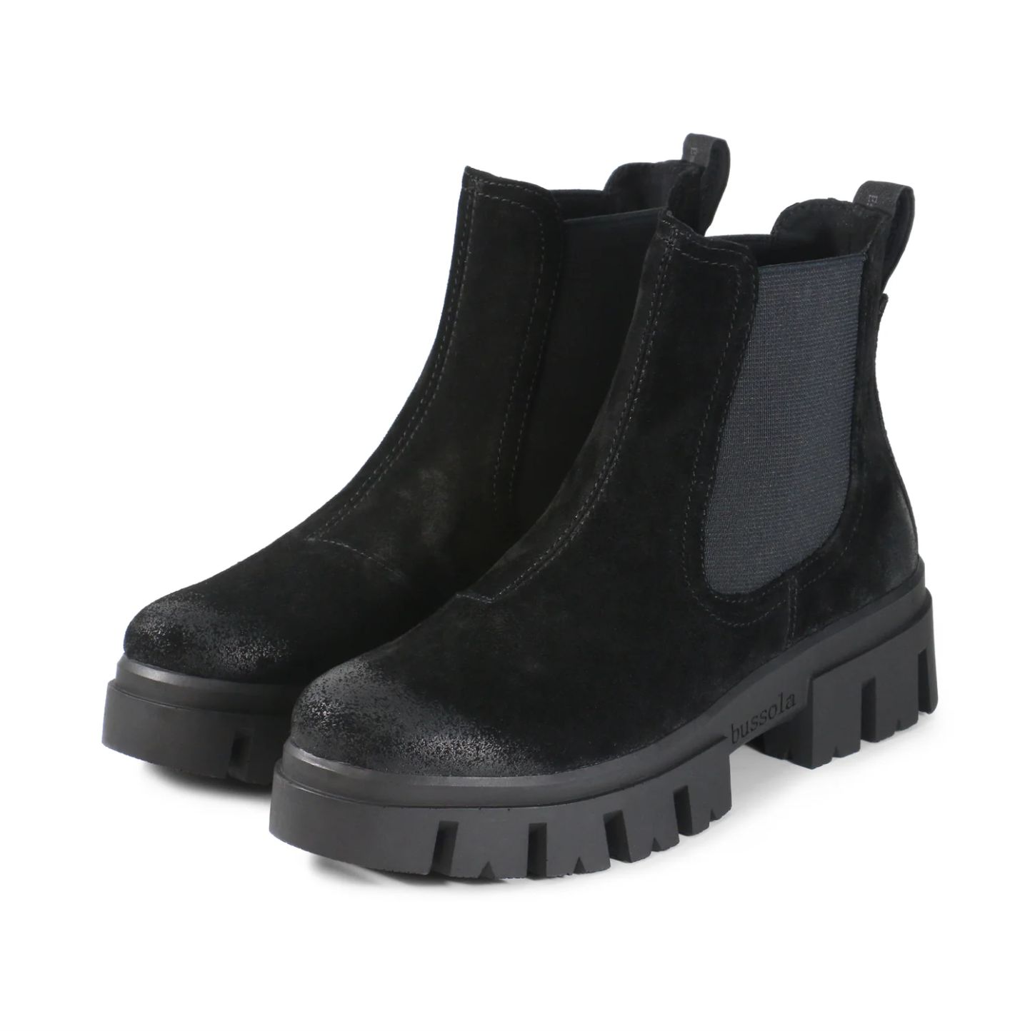 Bussola Corvana Chunky Chelsea Boots